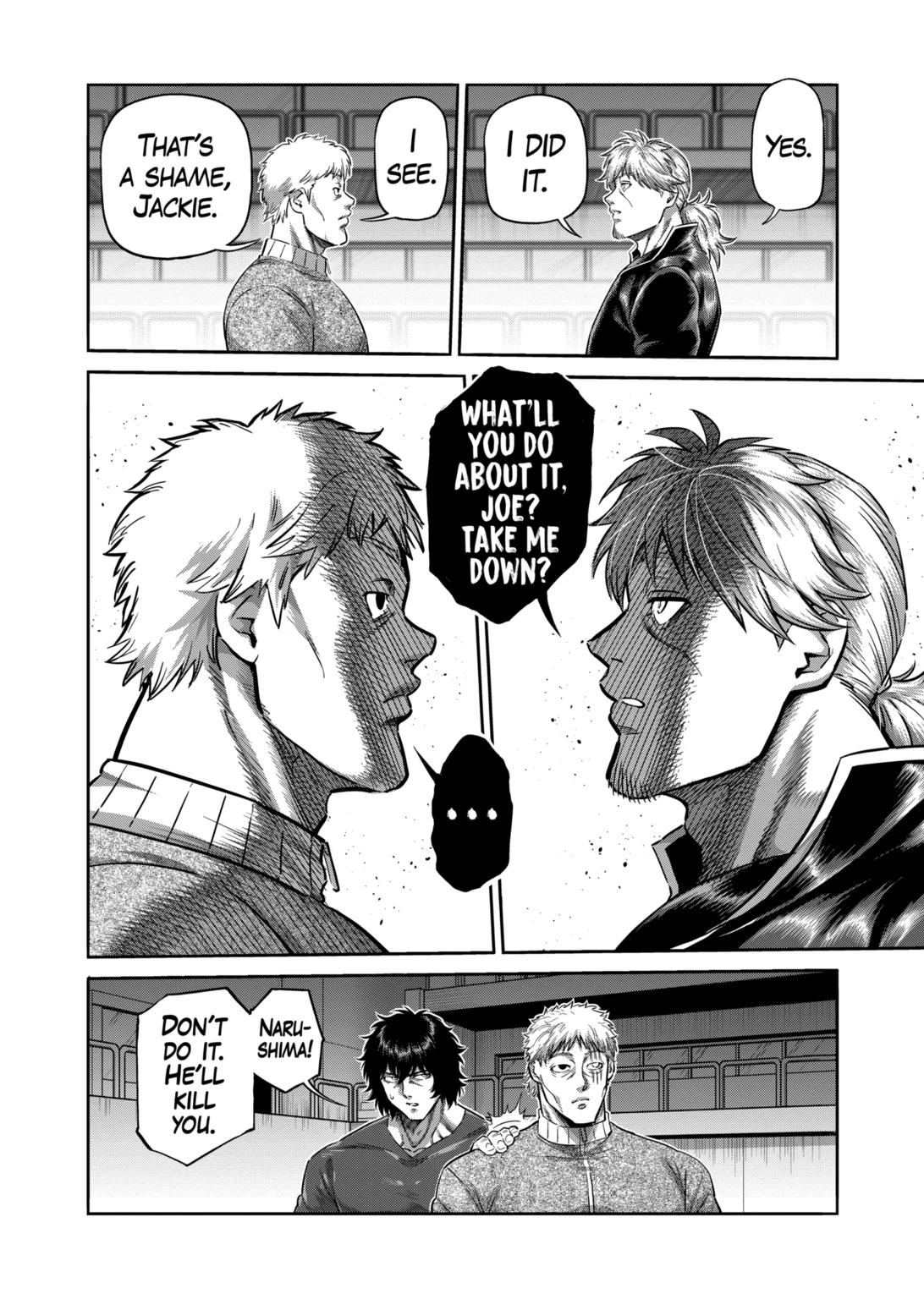 Kengan Omega Chapter 236 page 14 - Chapter 236