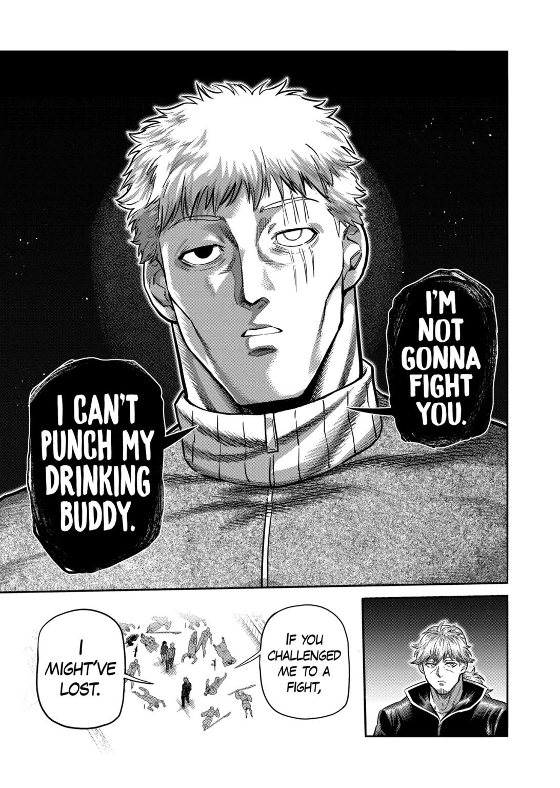 Kengan Omega Chapter 236 page 15 - Chapter 236