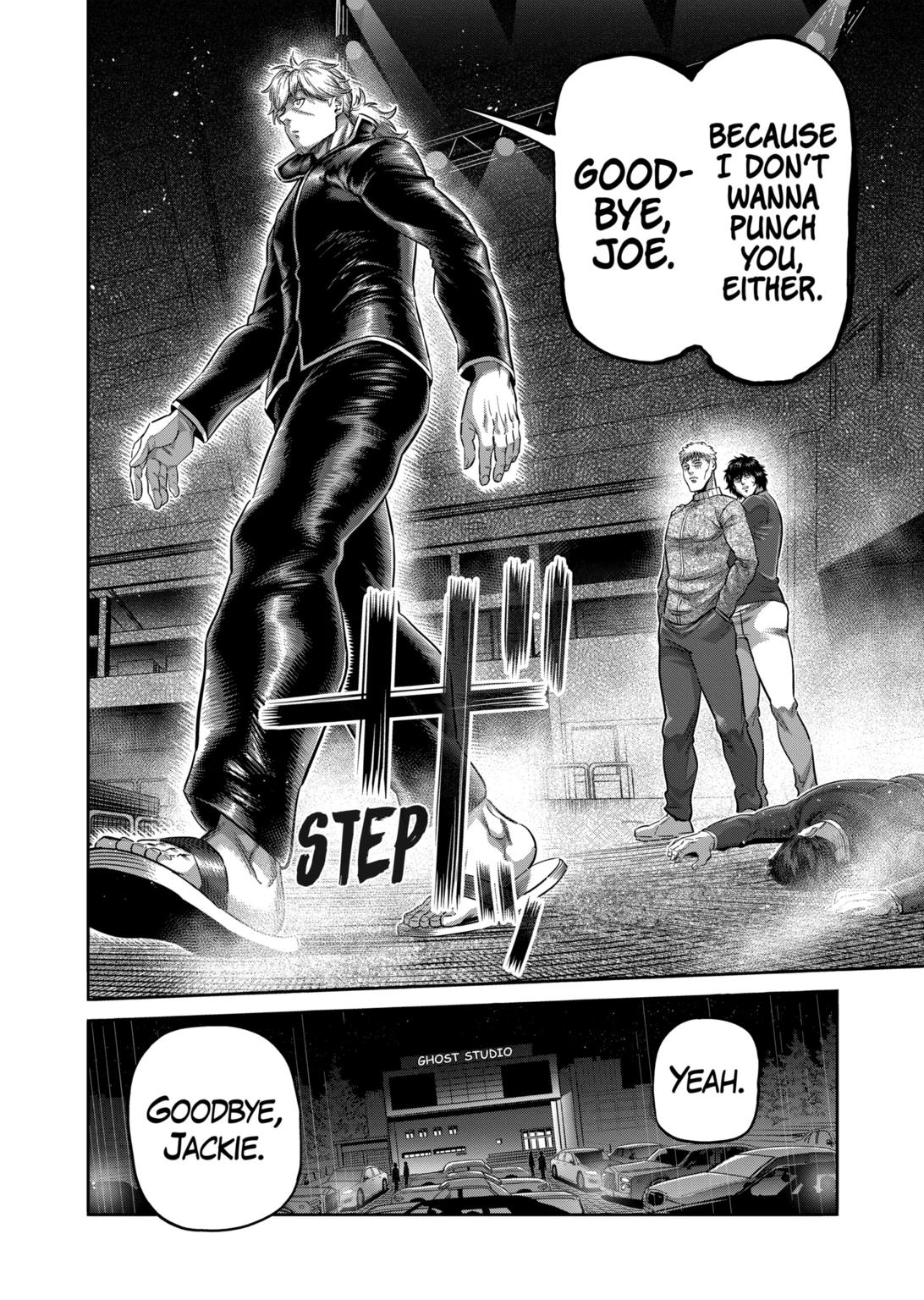 Kengan Omega Chapter 236 page 16 - Chapter 236