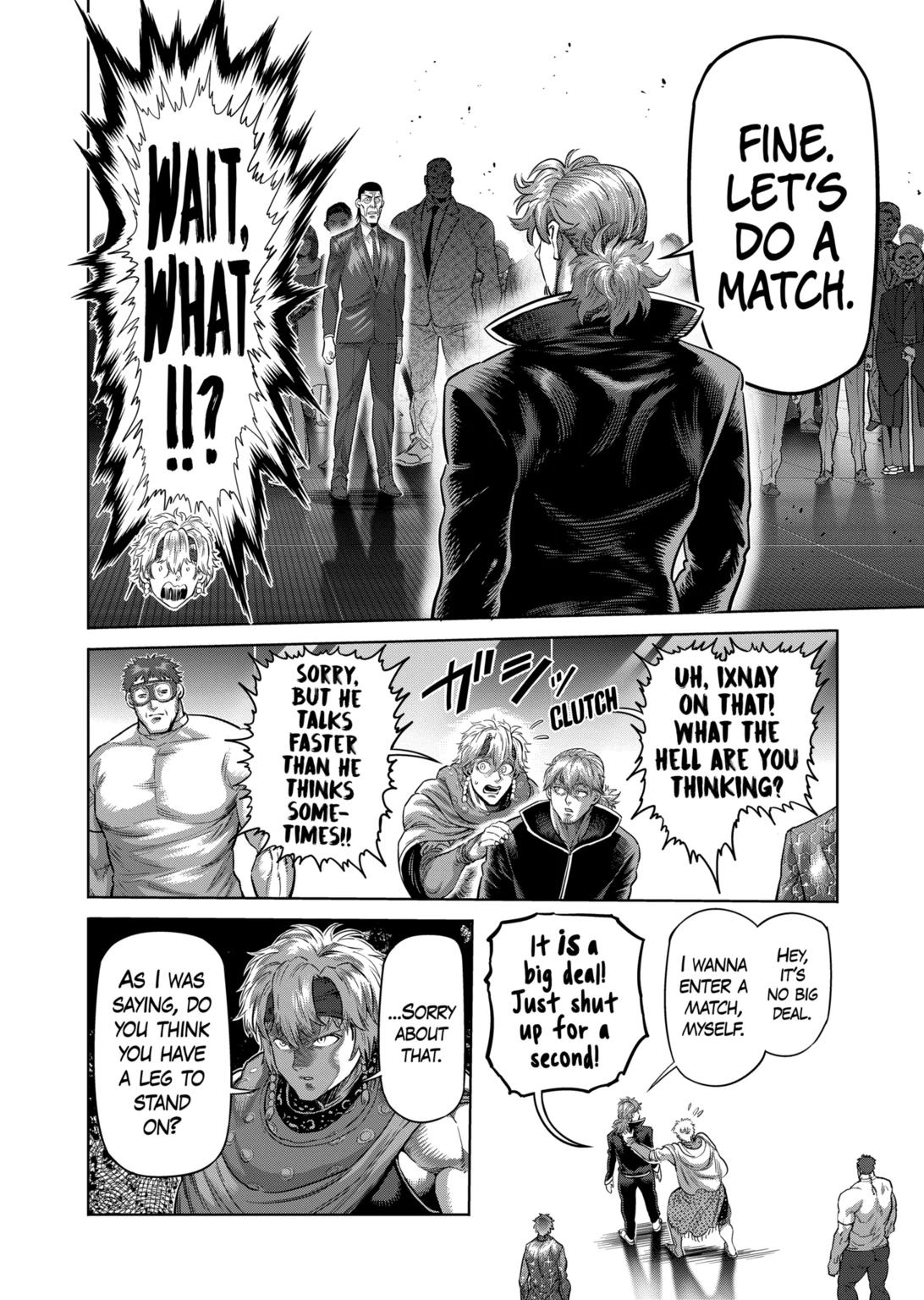 Kengan Omega Chapter 236 page 2 - Chapter 236