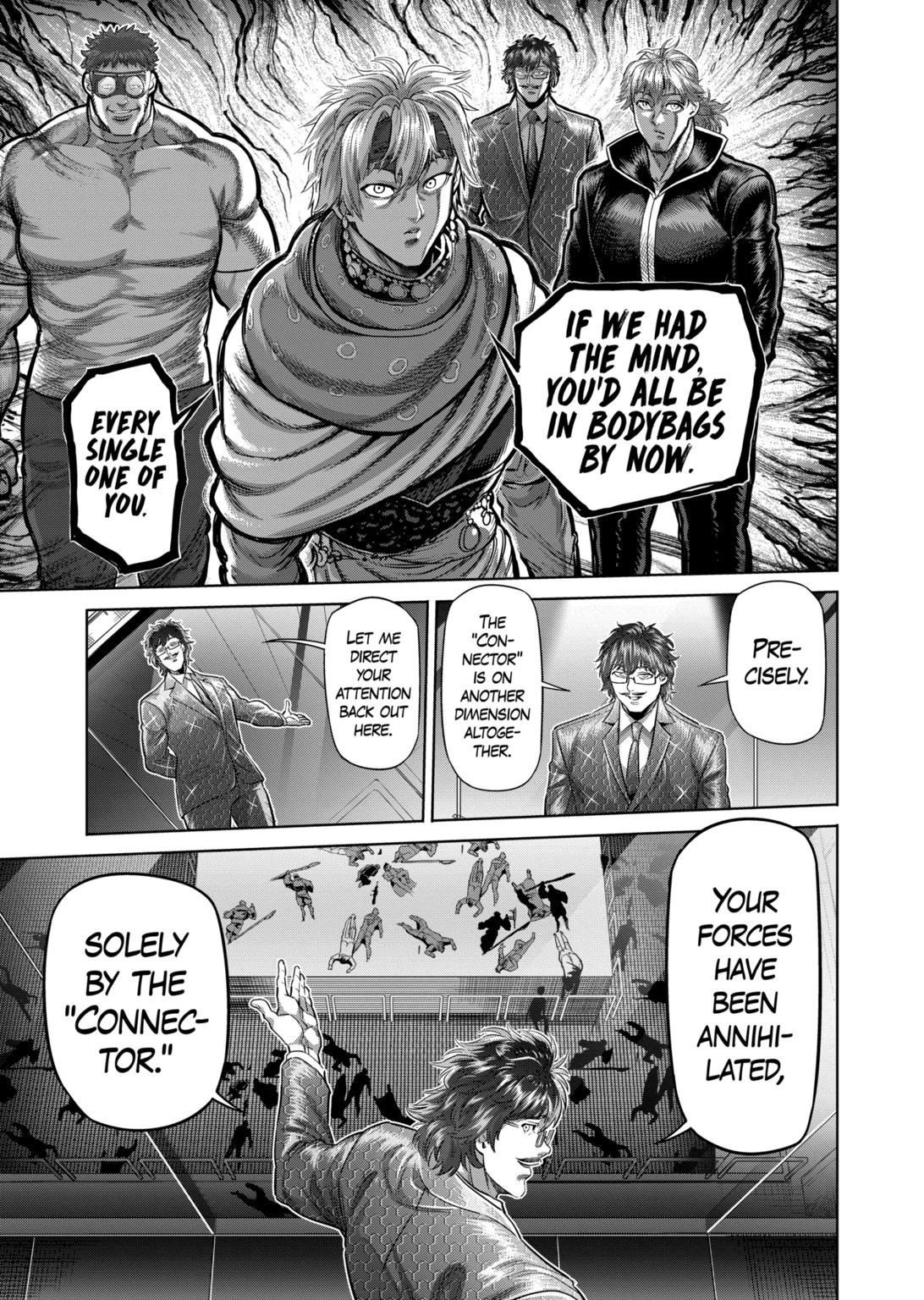 Kengan Omega Chapter 236 page 3 - Chapter 236