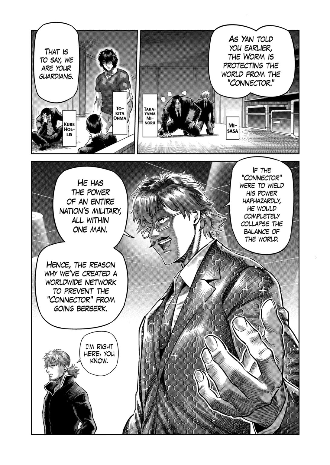 Kengan Omega Chapter 236 page 4 - Chapter 236