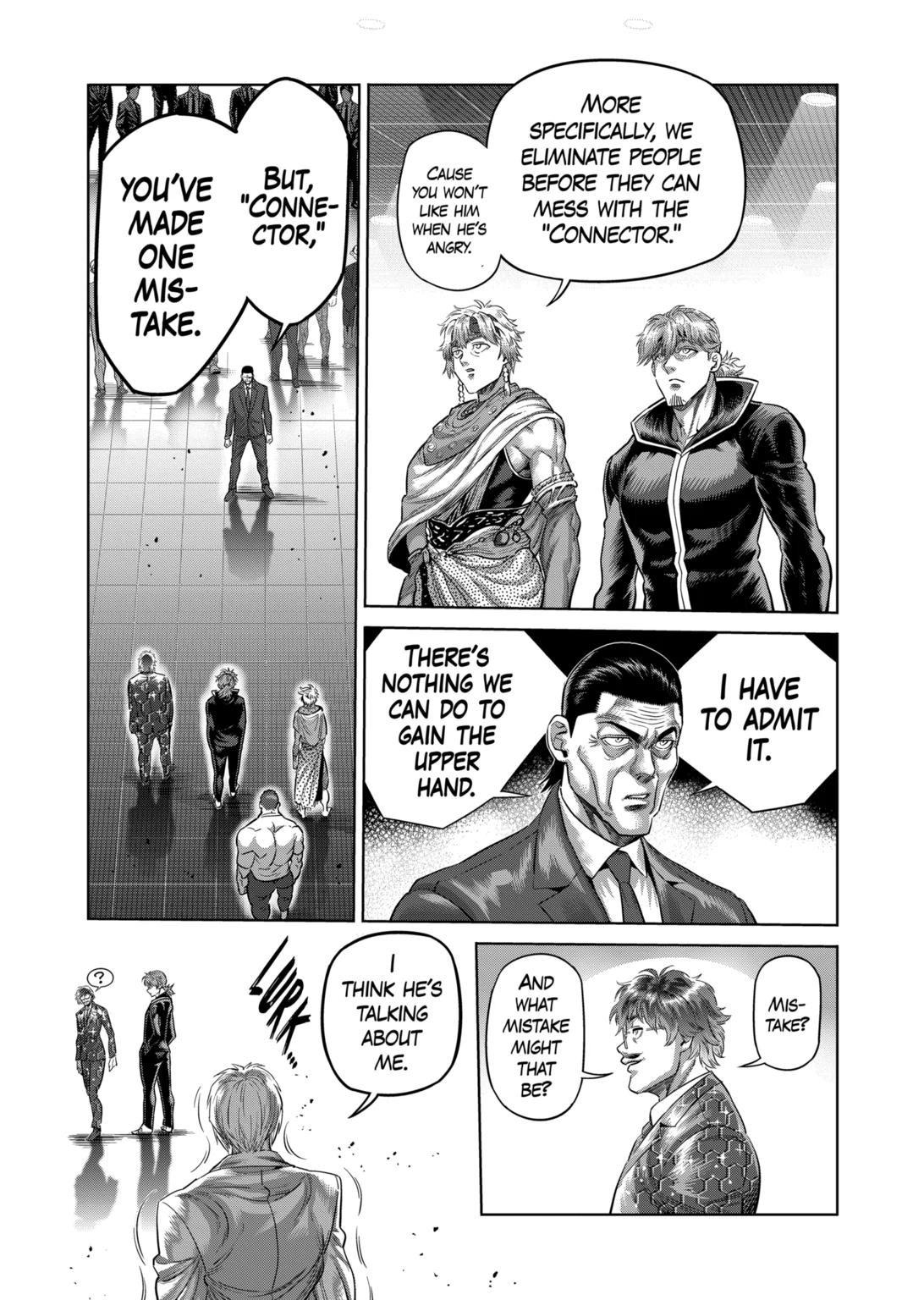 Kengan Omega Chapter 236 page 5 - Chapter 236