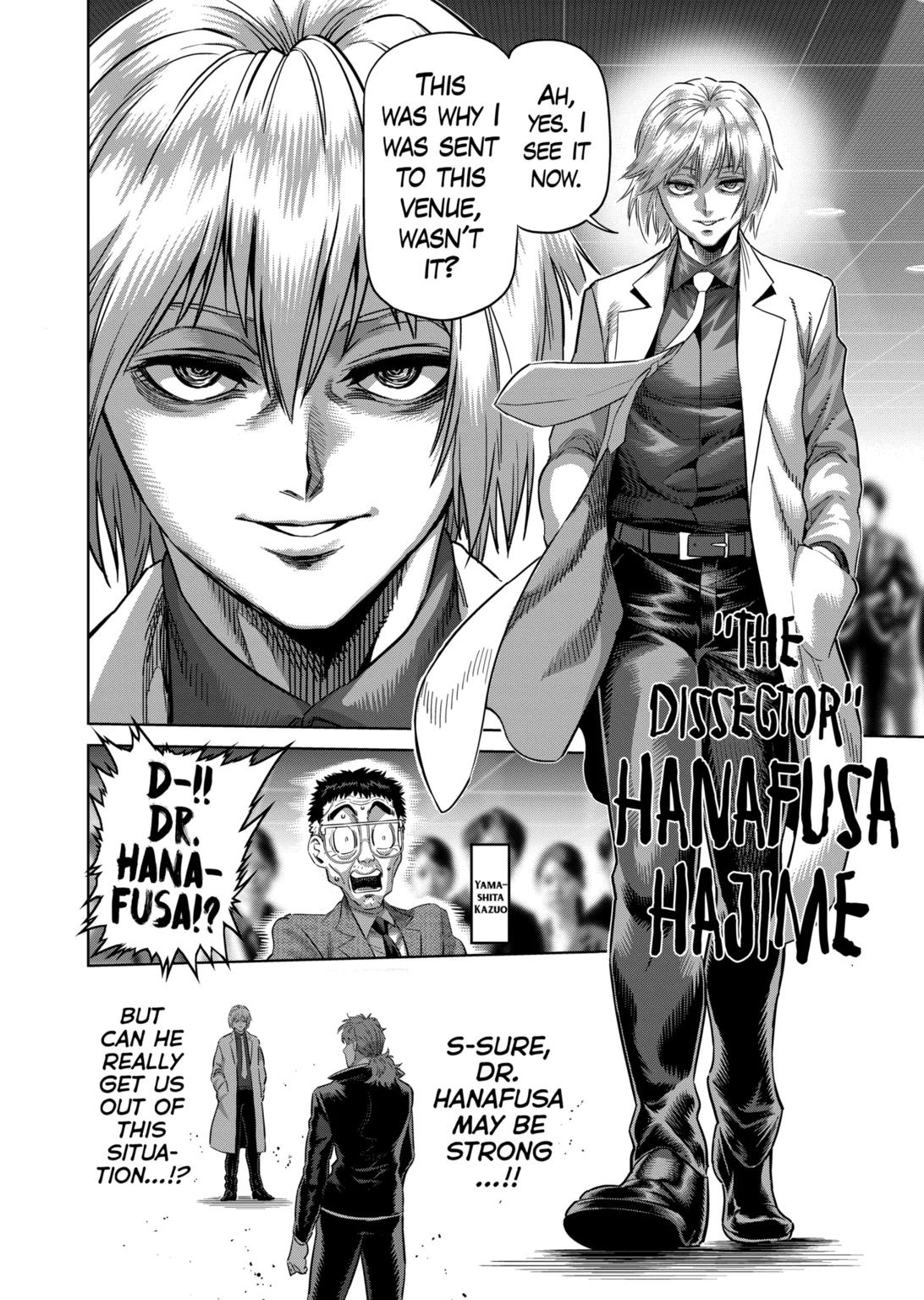 Kengan Omega Chapter 236 page 6 - Chapter 236
