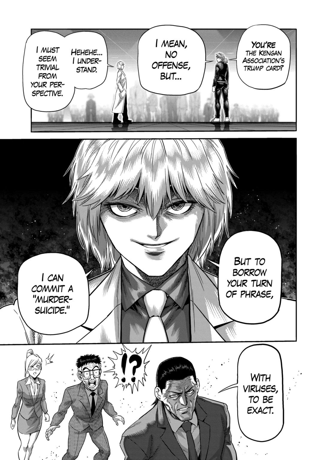 Kengan Omega Chapter 236 page 7 - Chapter 236