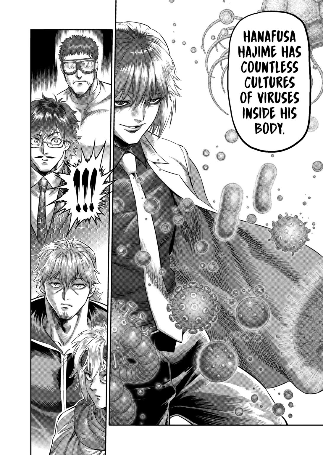 Kengan Omega Chapter 236 page 8 - Chapter 236