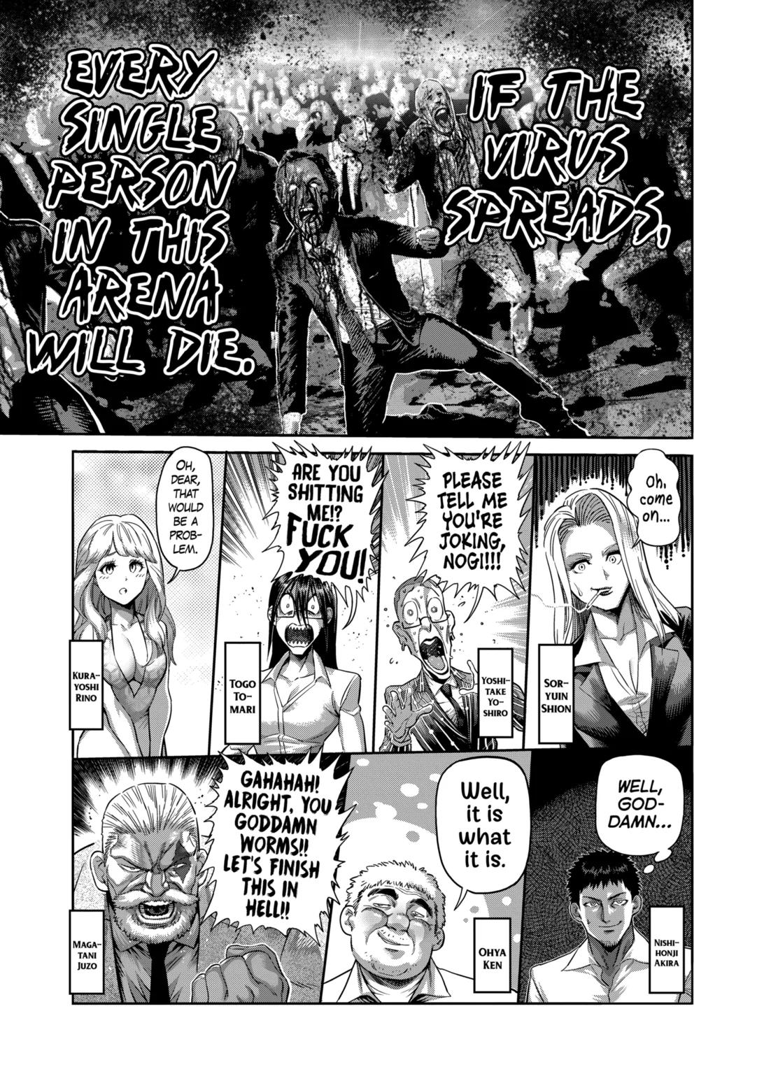 Kengan Omega Chapter 236 page 9 - Chapter 236