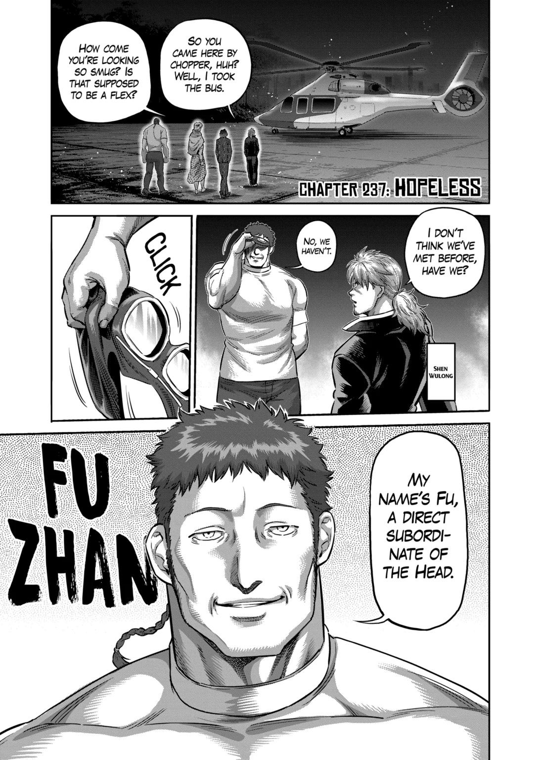 Kengan Omega Chapter 237 page 1 - Chapter 237