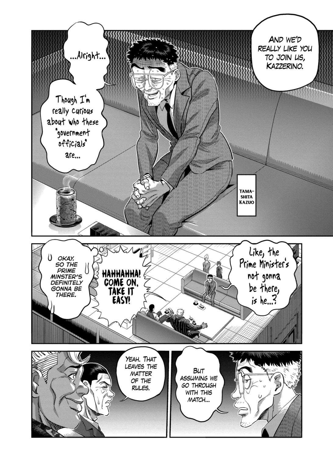 Kengan Omega Chapter 237 page 10 - Chapter 237
