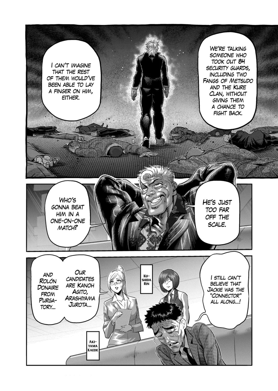 Kengan Omega Chapter 237 page 11 - Chapter 237