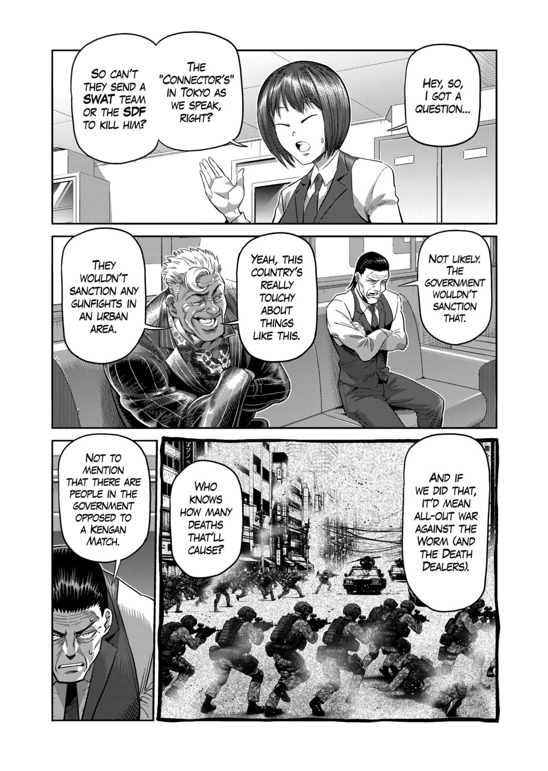 Kengan Omega Chapter 237 page 12 - Chapter 237