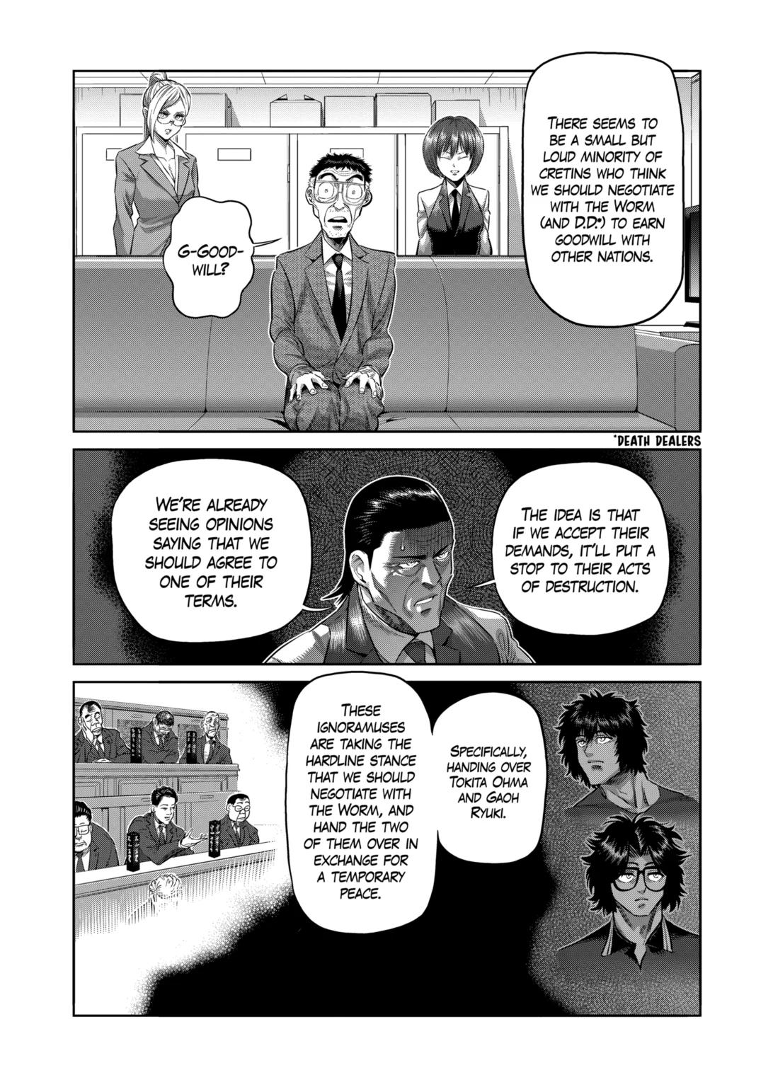 Kengan Omega Chapter 237 page 13 - Chapter 237