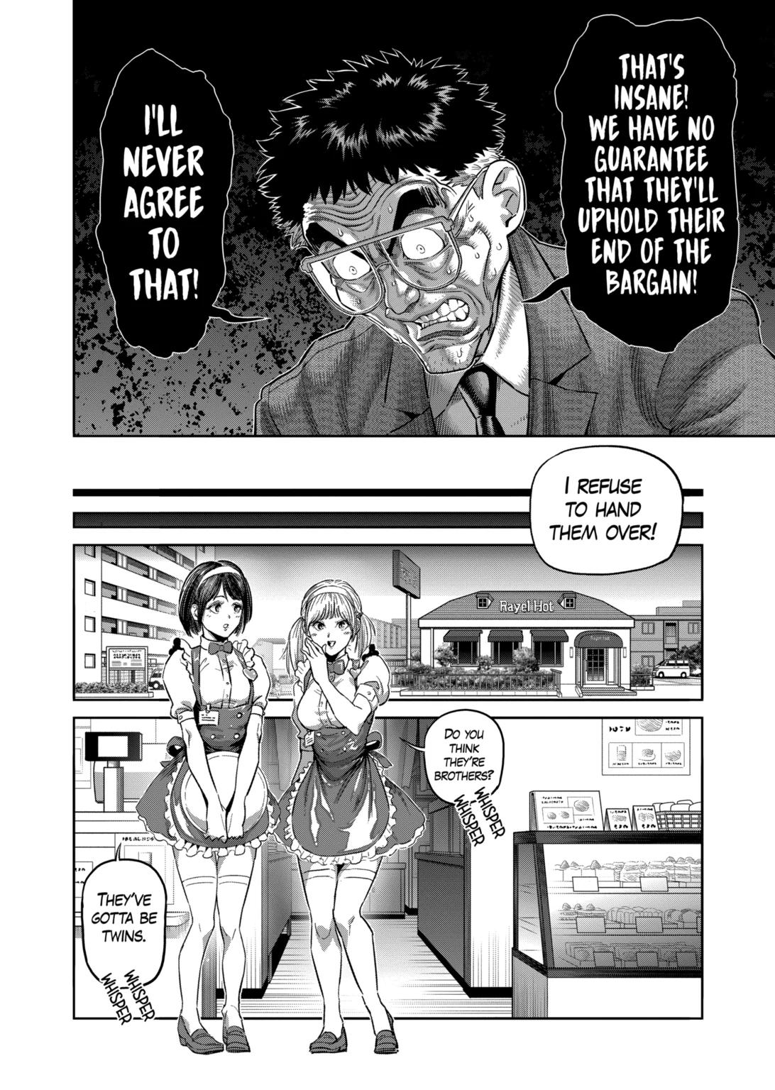 Kengan Omega Chapter 237 page 14 - Chapter 237