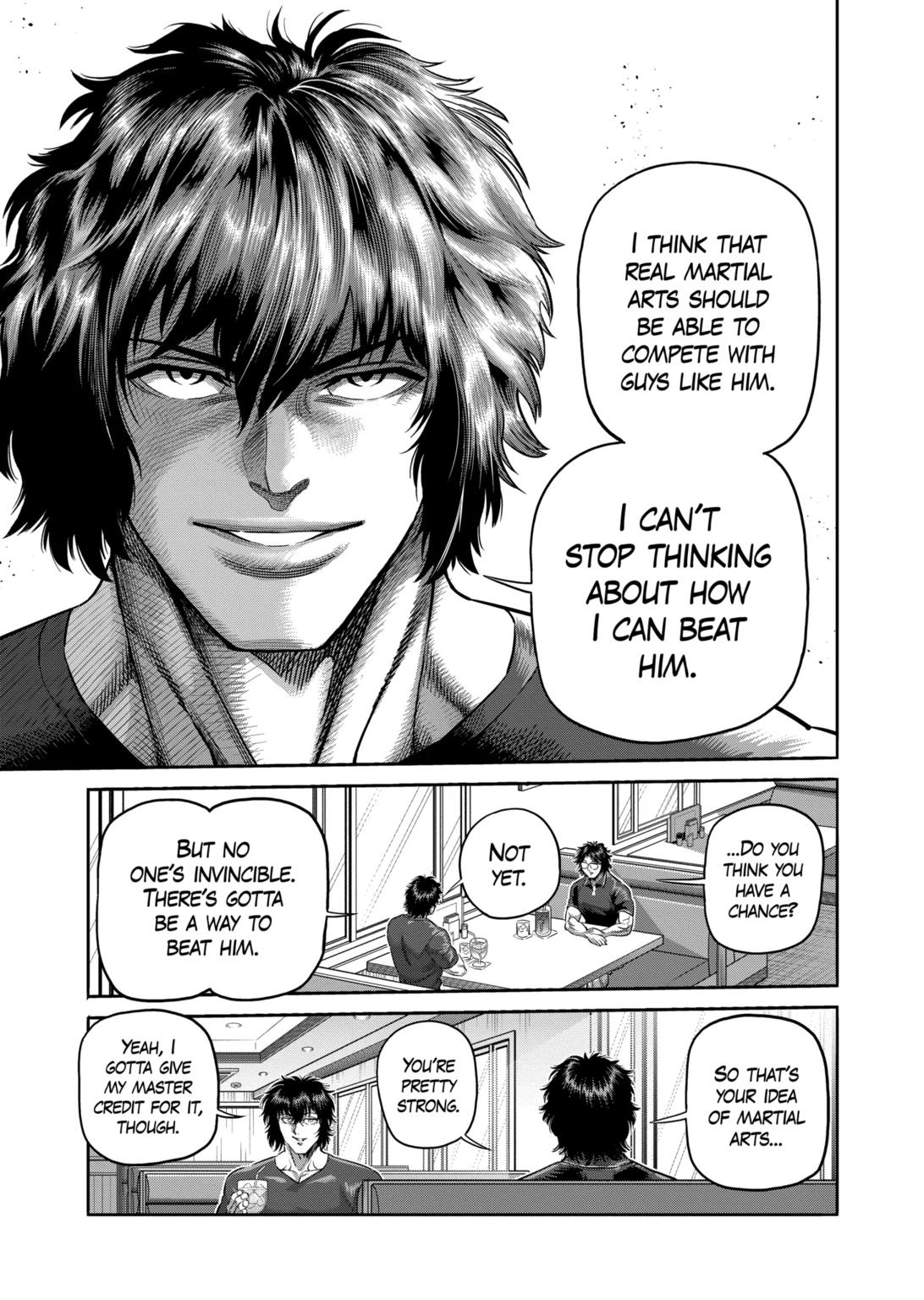 Kengan Omega Chapter 237 page 17 - Chapter 237