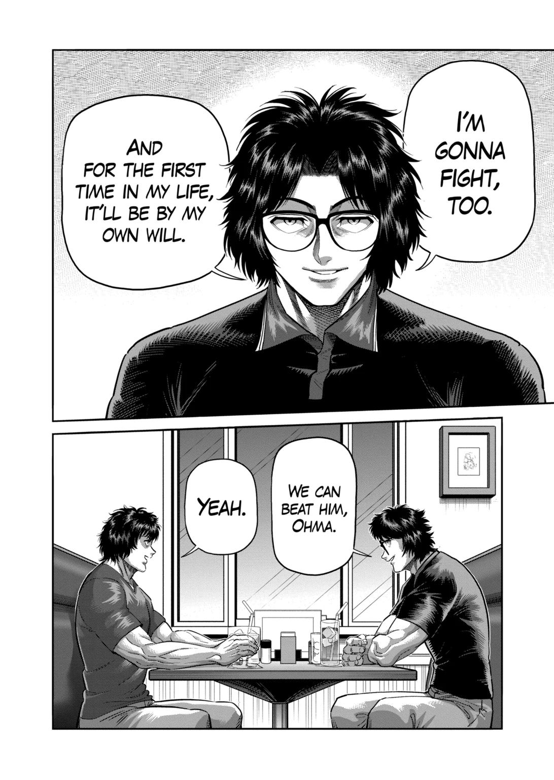 Kengan Omega Chapter 237 page 18 - Chapter 237