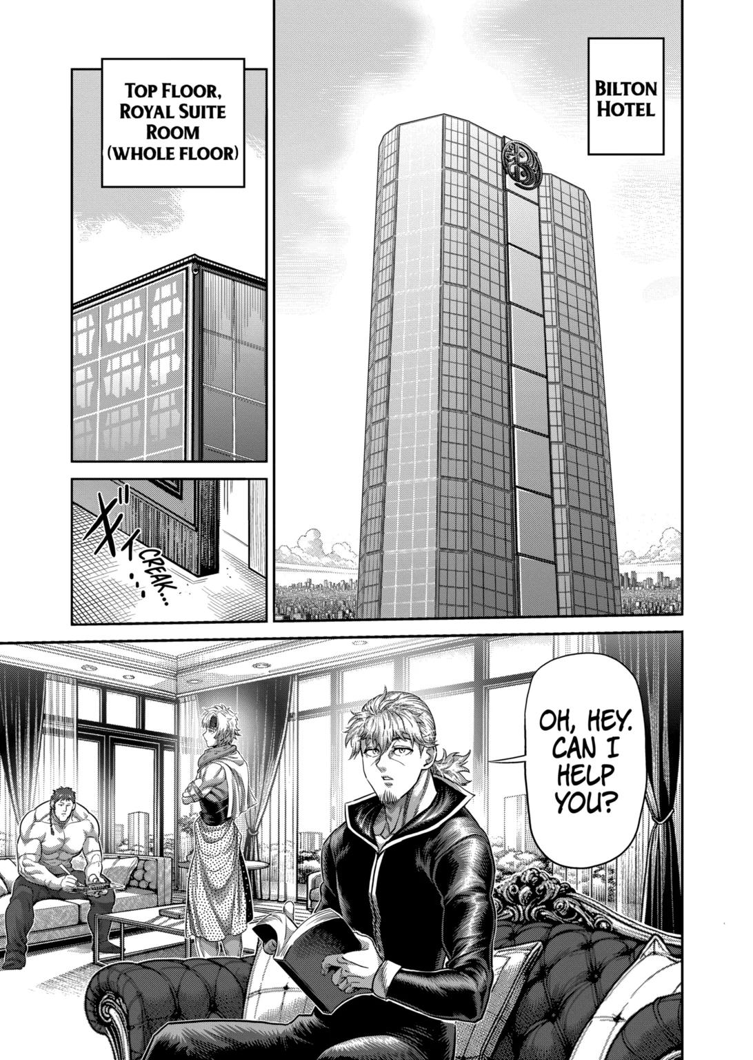 Kengan Omega Chapter 237 page 19 - Chapter 237