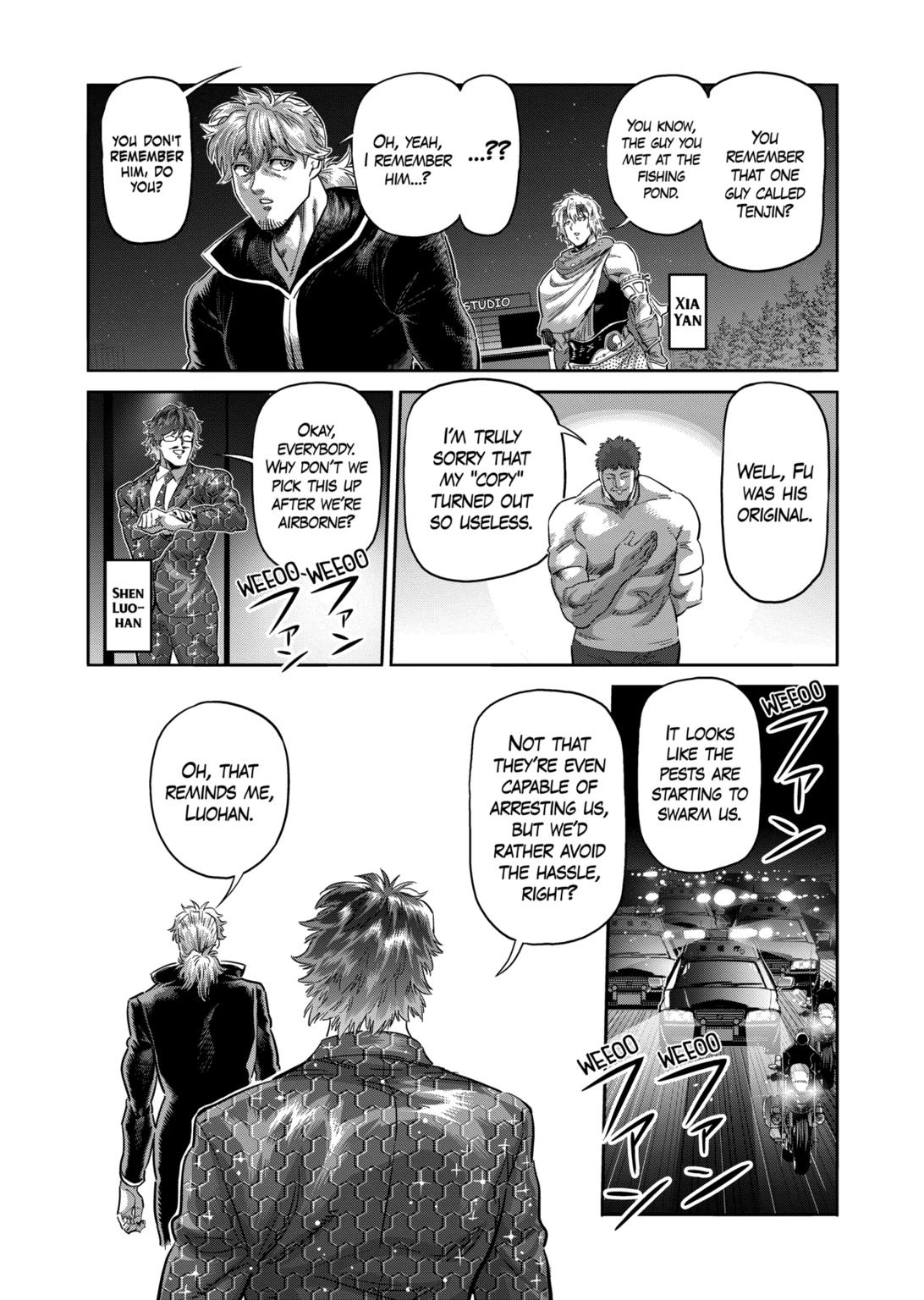 Kengan Omega Chapter 237 page 2 - Chapter 237