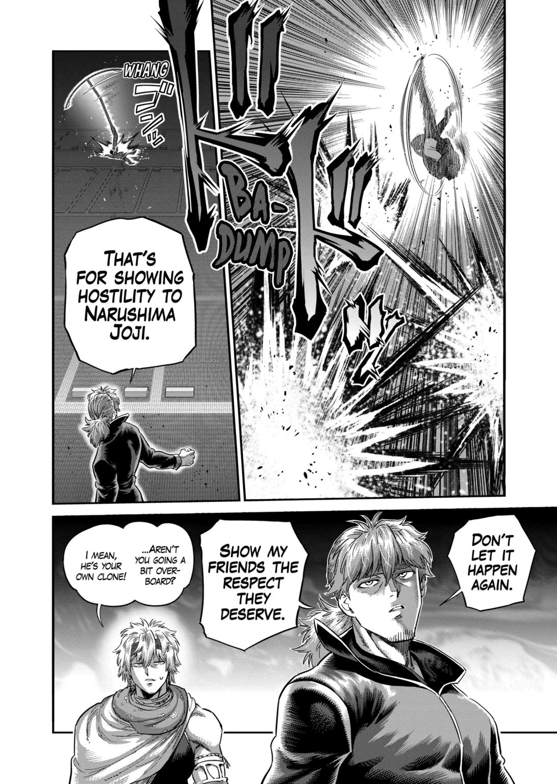 Kengan Omega Chapter 237 page 4 - Chapter 237