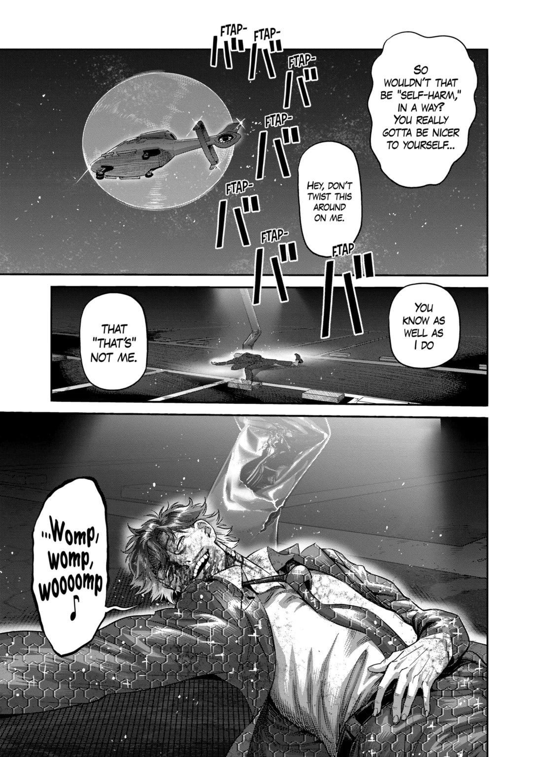 Kengan Omega Chapter 237 page 5 - Chapter 237