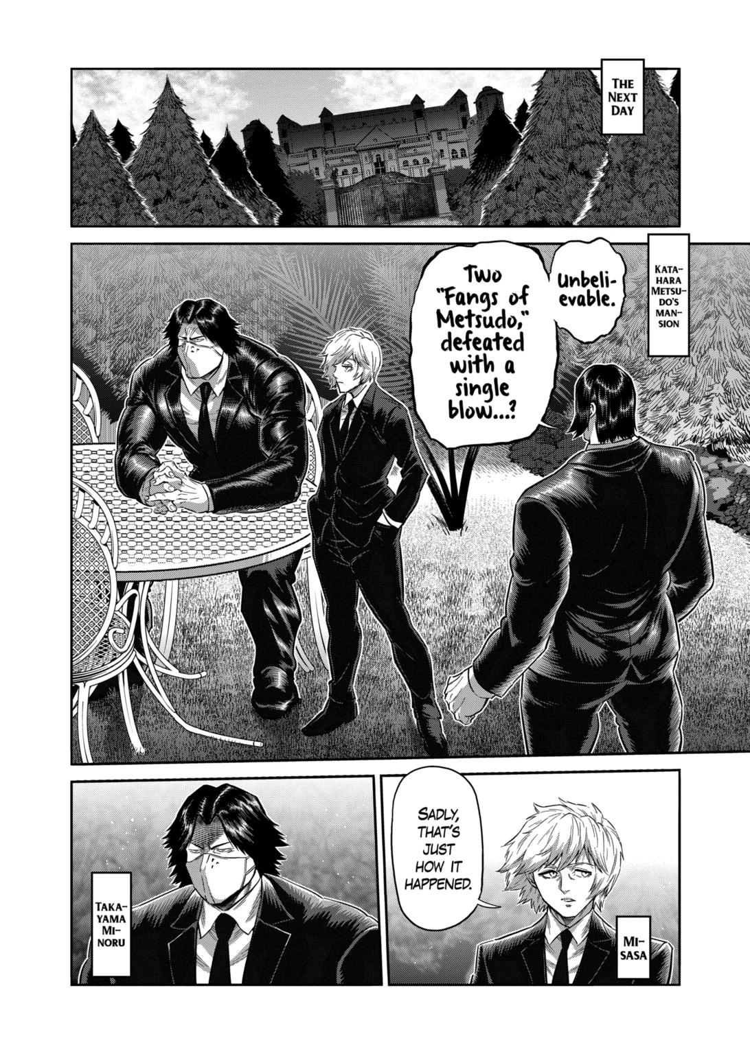 Kengan Omega Chapter 237 page 6 - Chapter 237