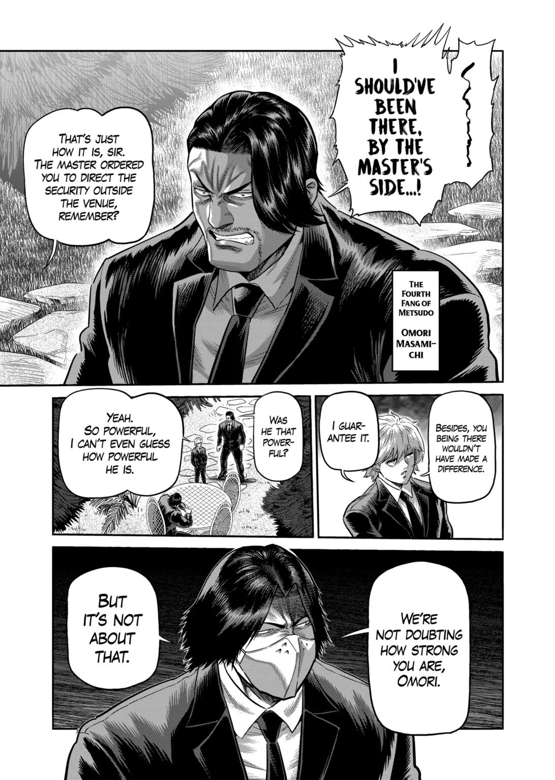 Kengan Omega Chapter 237 page 7 - Chapter 237
