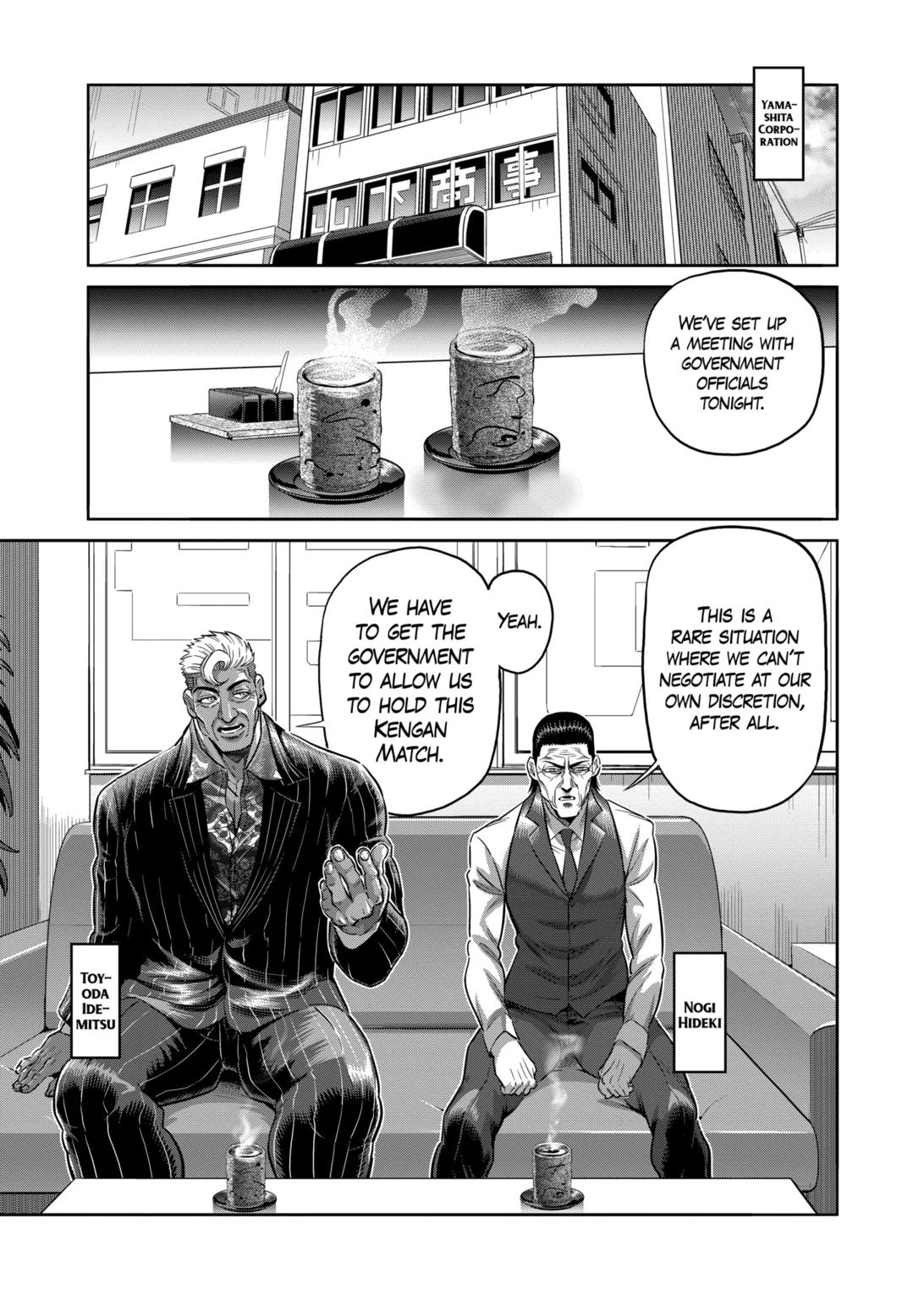 Kengan Omega Chapter 237 page 9 - Chapter 237