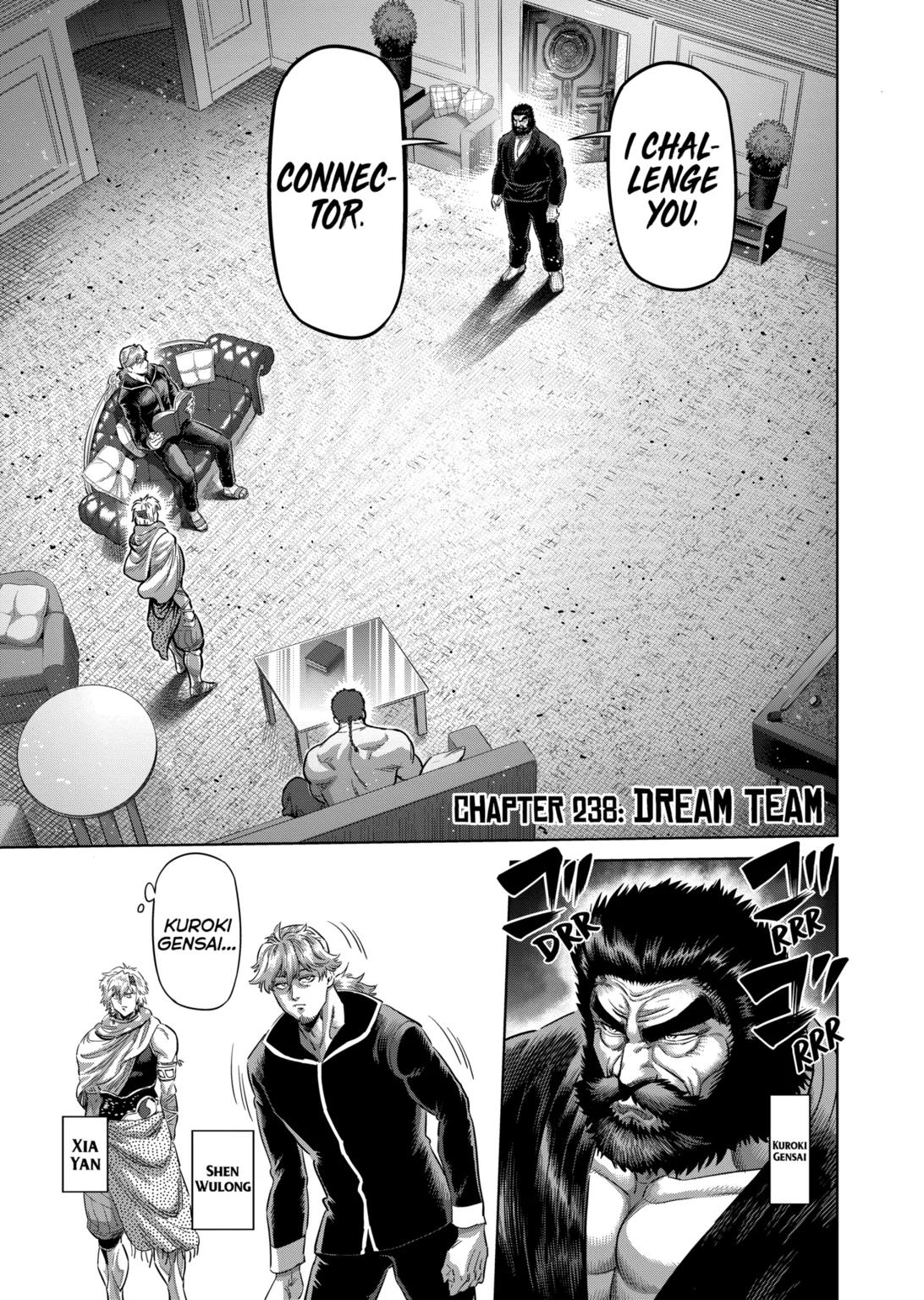 Kengan Omega Chapter 238 page 1 - Chapter 238