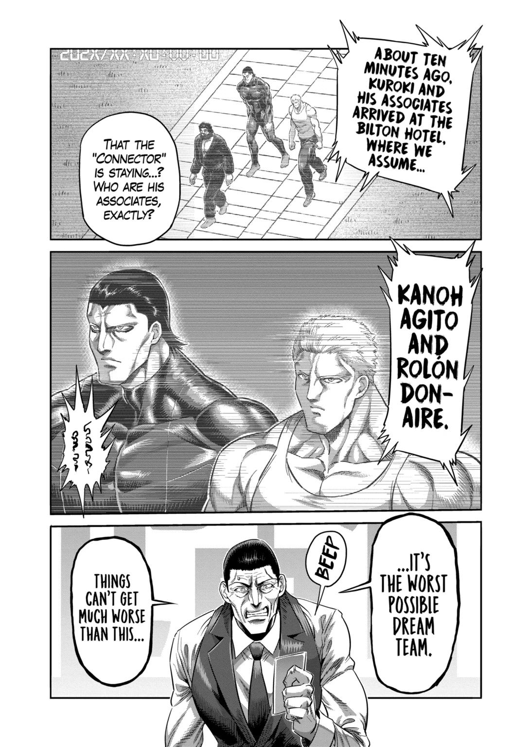 Kengan Omega Chapter 238 page 10 - Chapter 238
