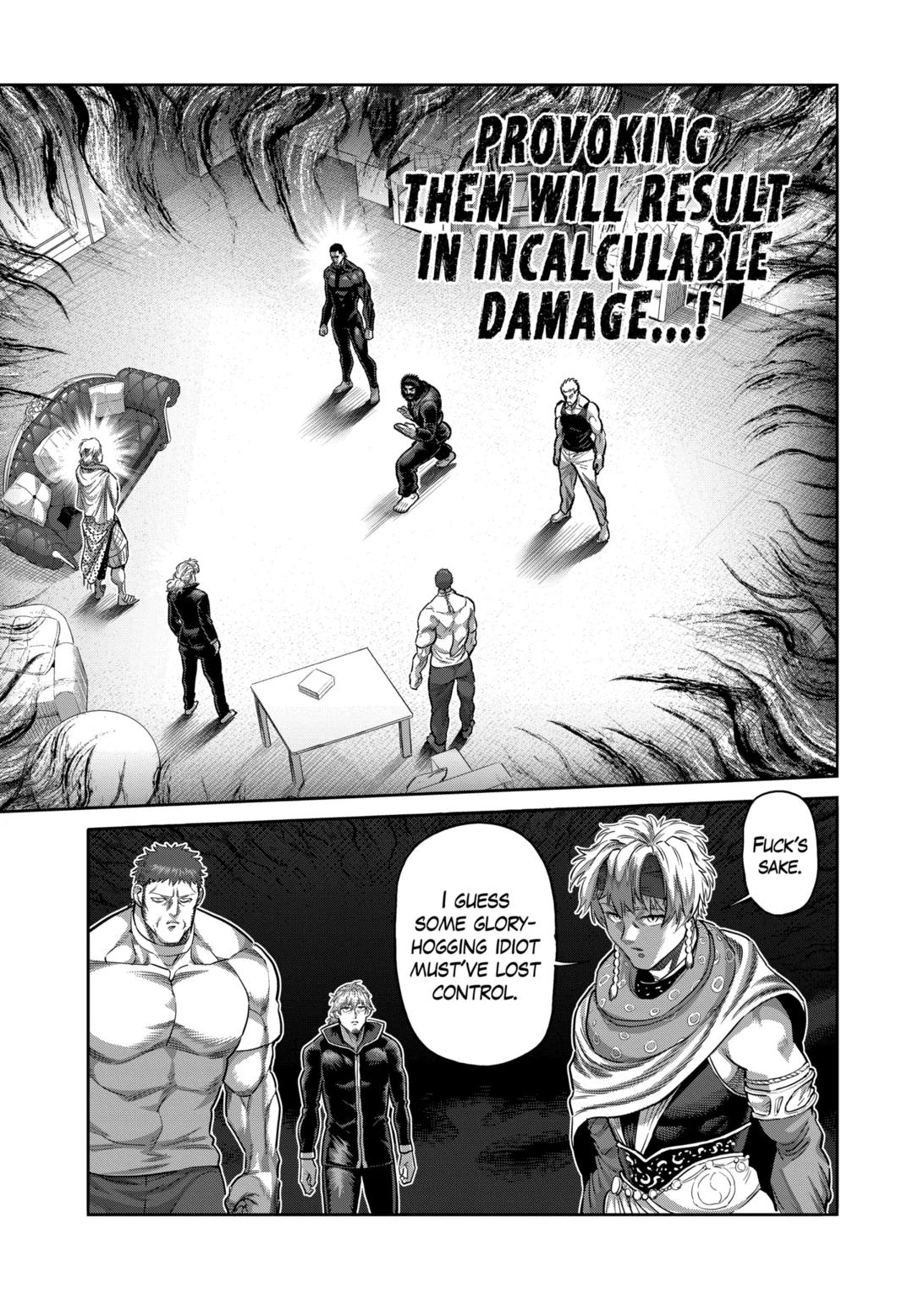 Kengan Omega Chapter 238 page 11 - Chapter 238