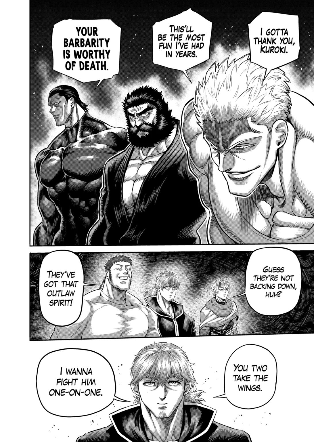 Kengan Omega Chapter 238 page 12 - Chapter 238