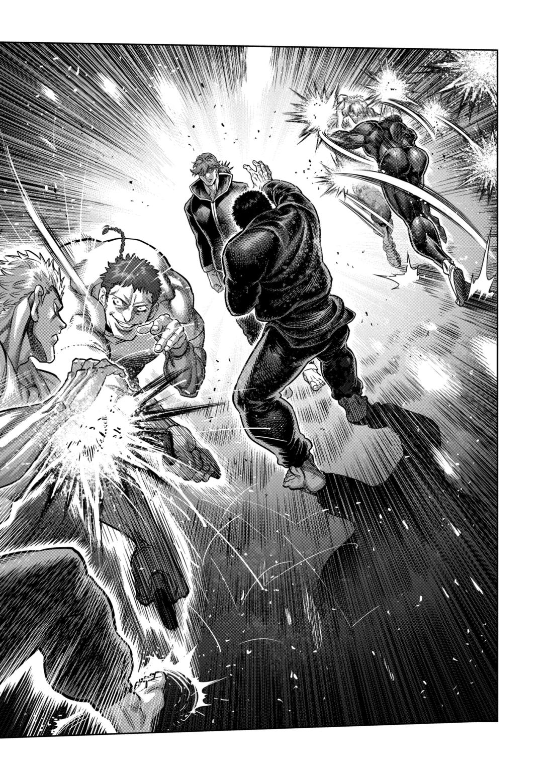 Kengan Omega Chapter 238 page 13 - Chapter 238