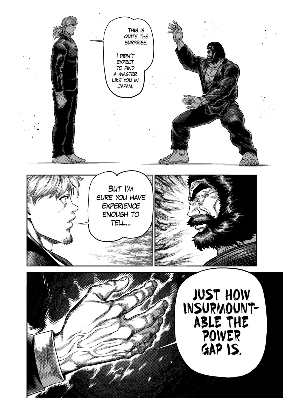 Kengan Omega Chapter 238 page 14 - Chapter 238