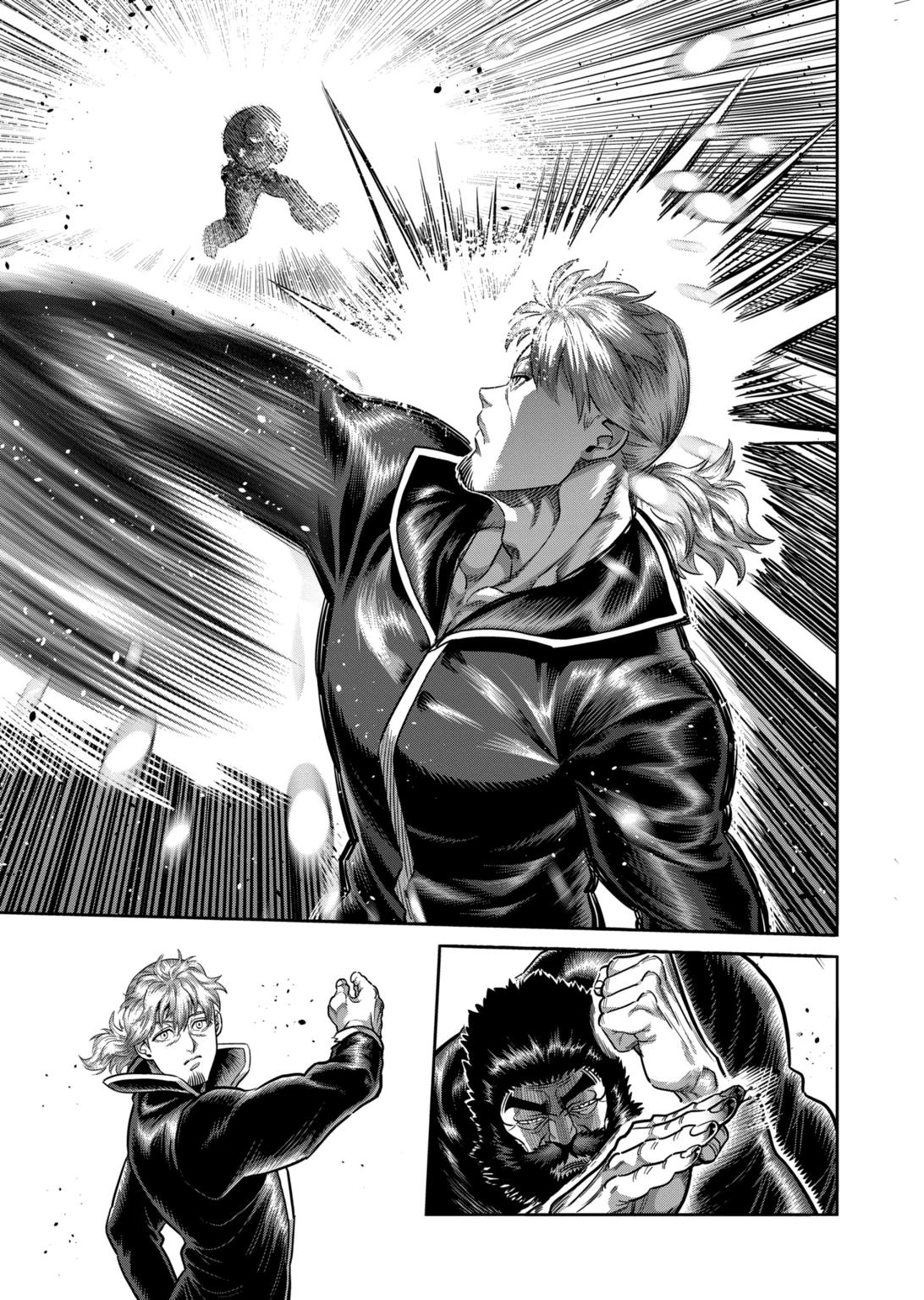 Kengan Omega Chapter 238 page 15 - Chapter 238
