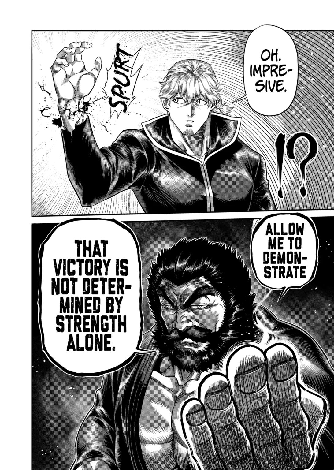 Kengan Omega Chapter 238 page 16 - Chapter 238