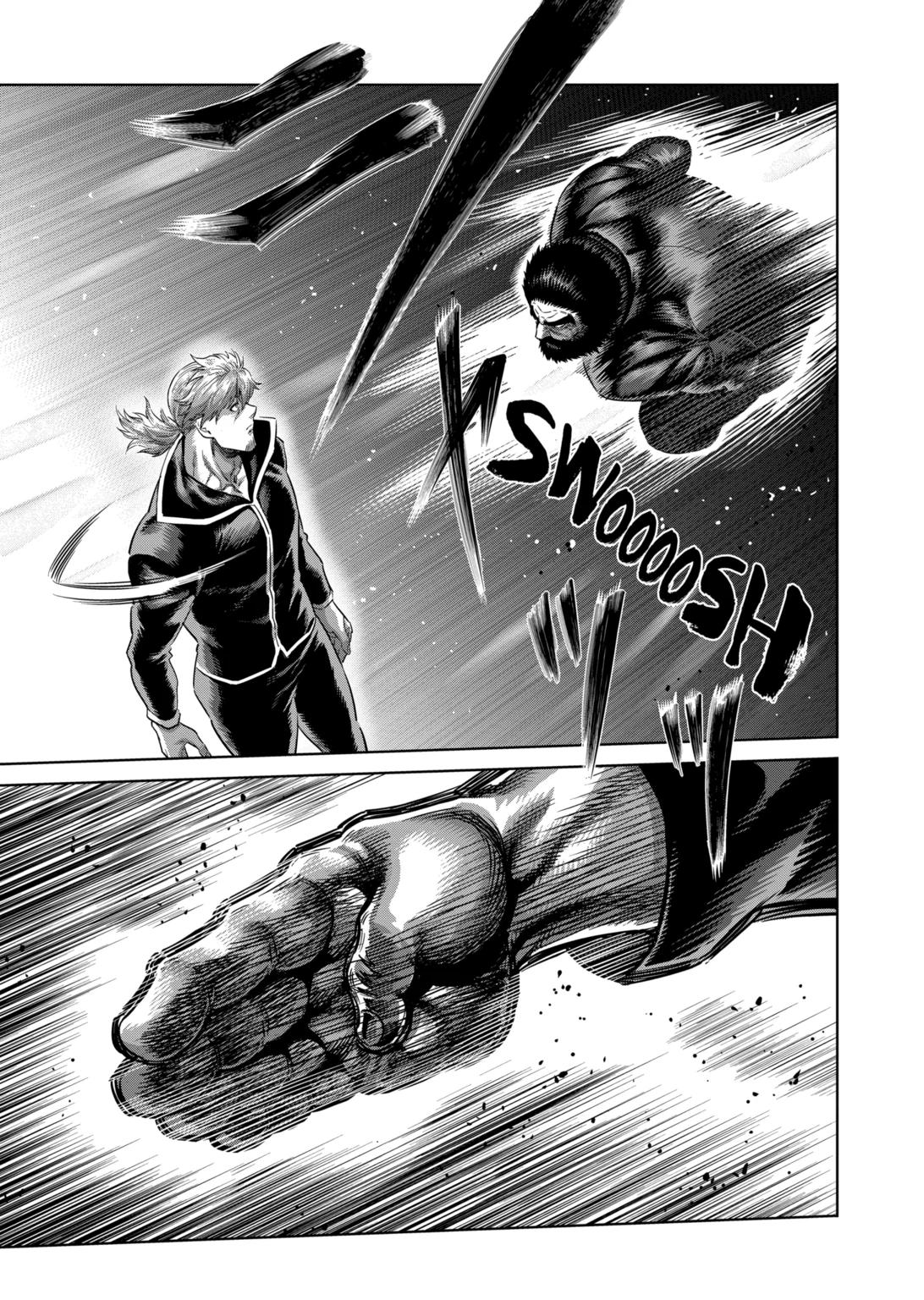 Kengan Omega Chapter 238 page 3 - Chapter 238