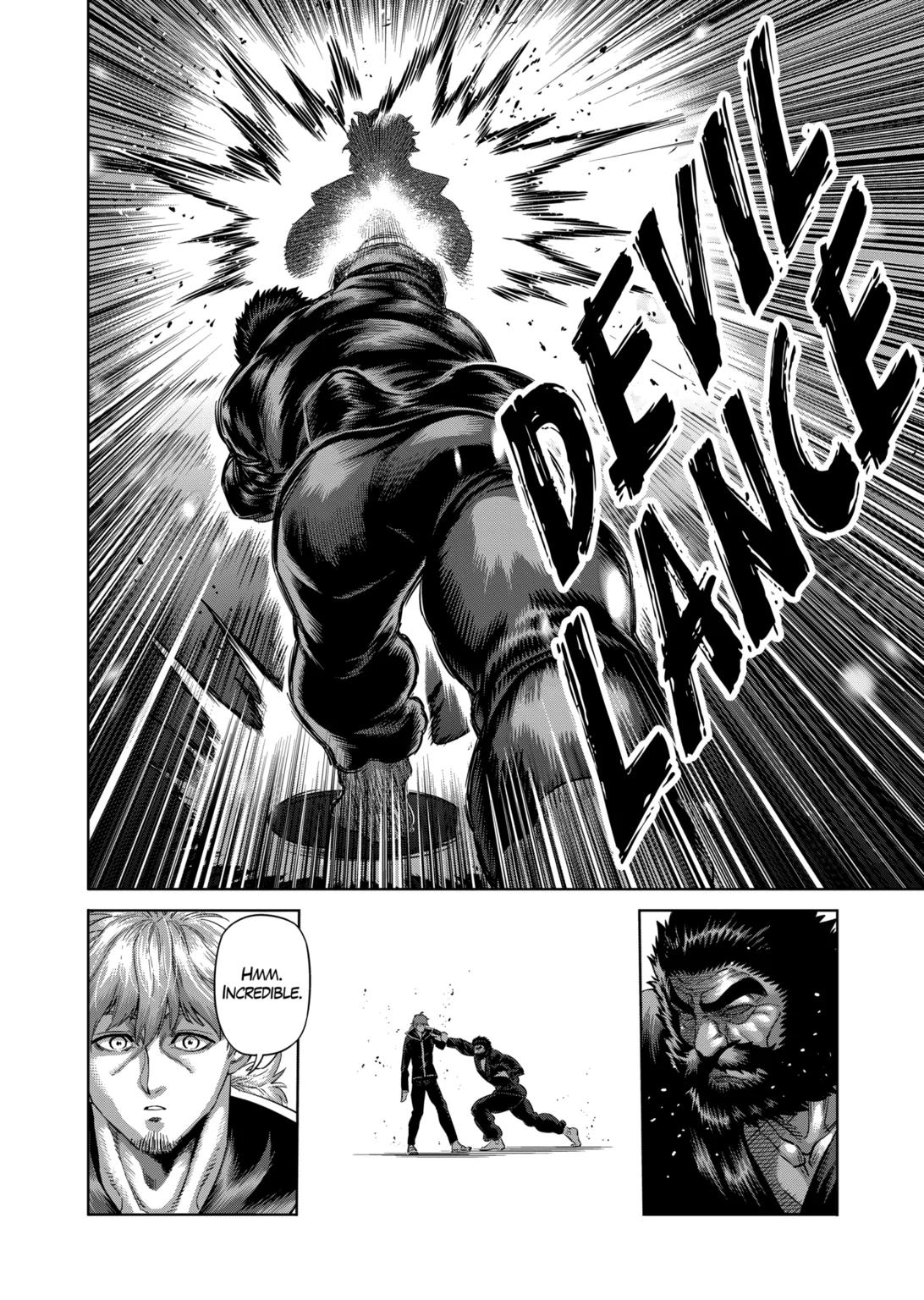 Kengan Omega Chapter 238 page 4 - Chapter 238
