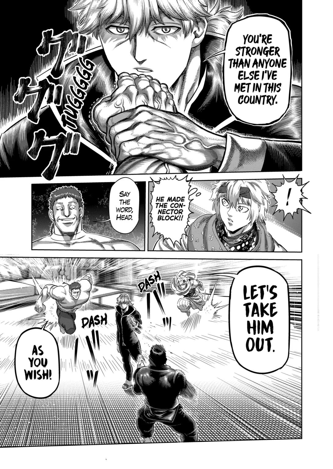 Kengan Omega Chapter 238 page 5 - Chapter 238