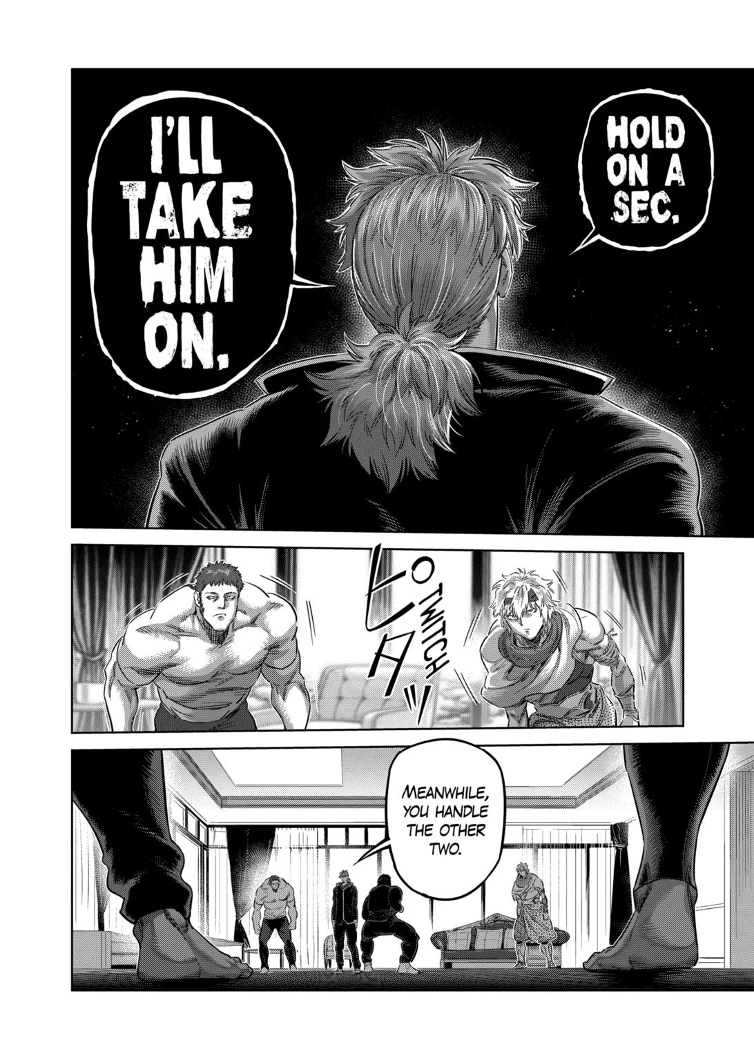 Kengan Omega Chapter 238 page 6 - Chapter 238