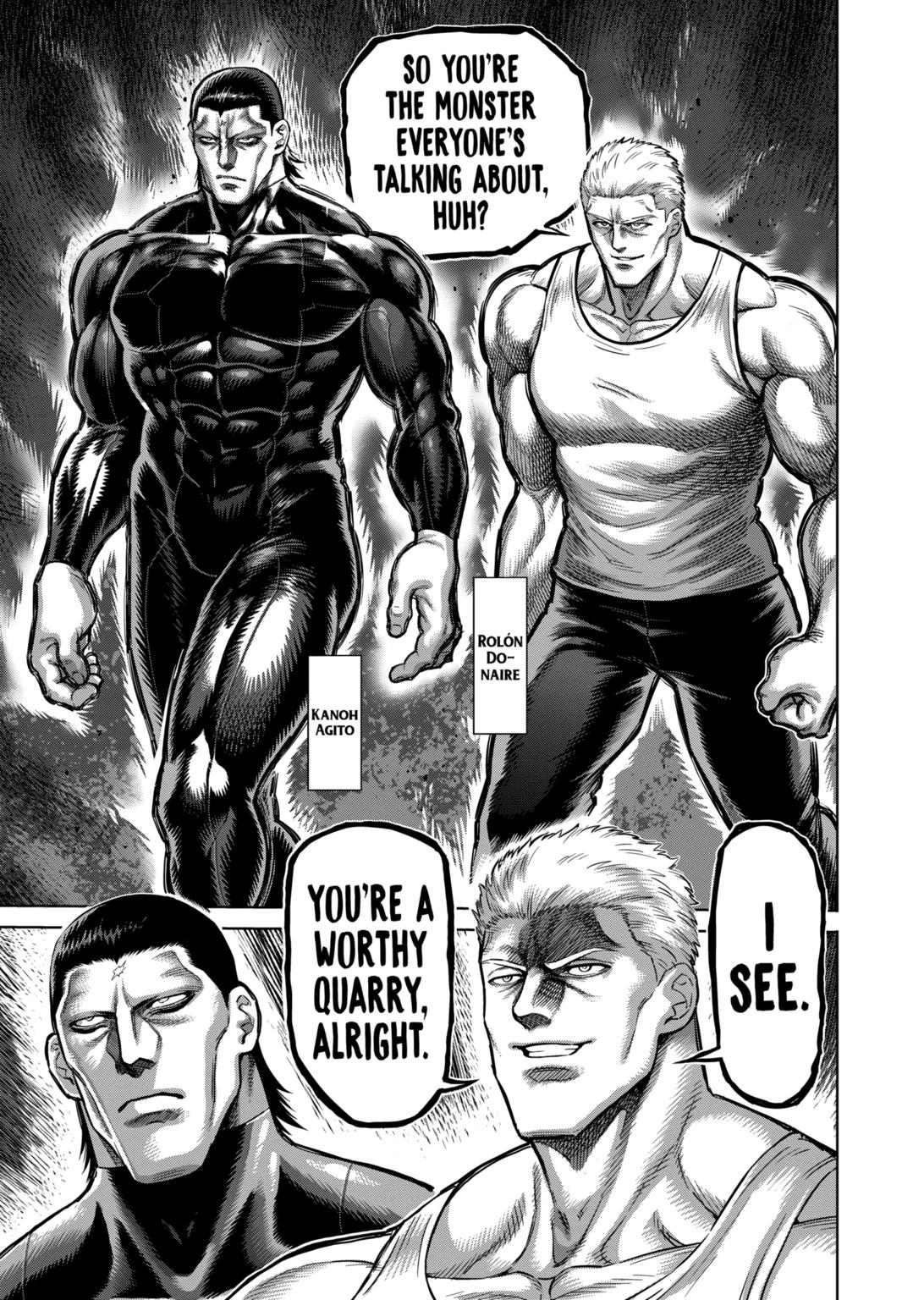 Kengan Omega Chapter 238 page 7 - Chapter 238