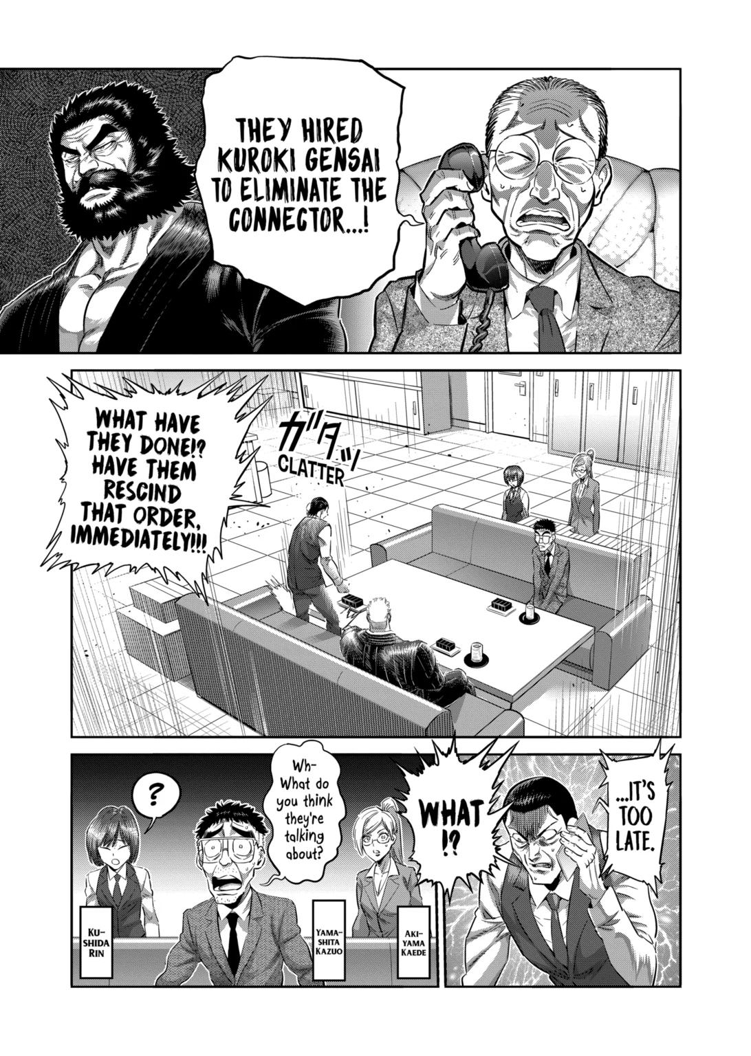 Kengan Omega Chapter 238 page 9 - Chapter 238