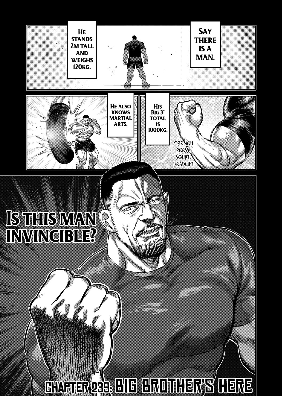 Kengan Omega Chapter 239 page 1 - Chapter 239