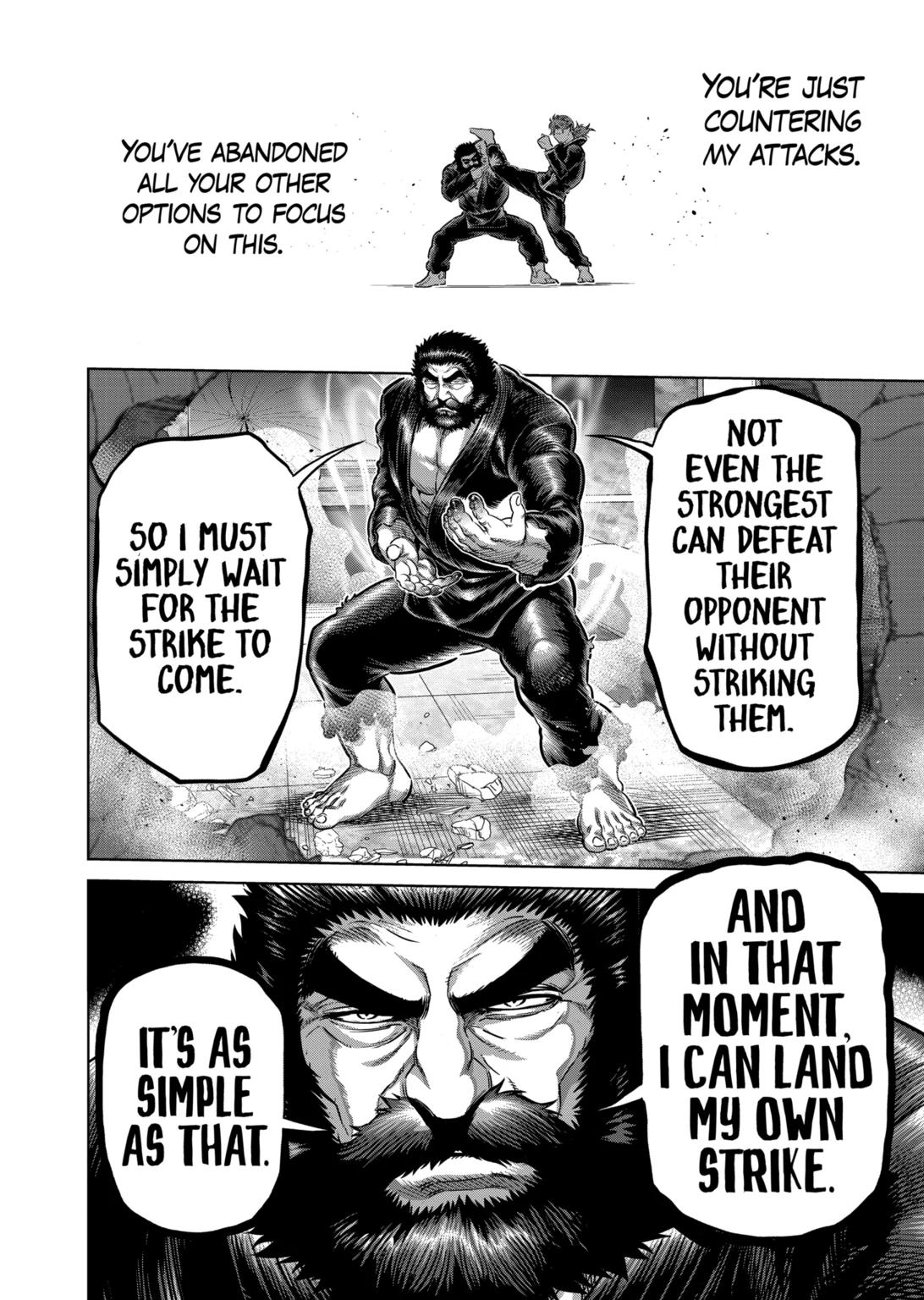 Kengan Omega Chapter 239 page 10 - Chapter 239