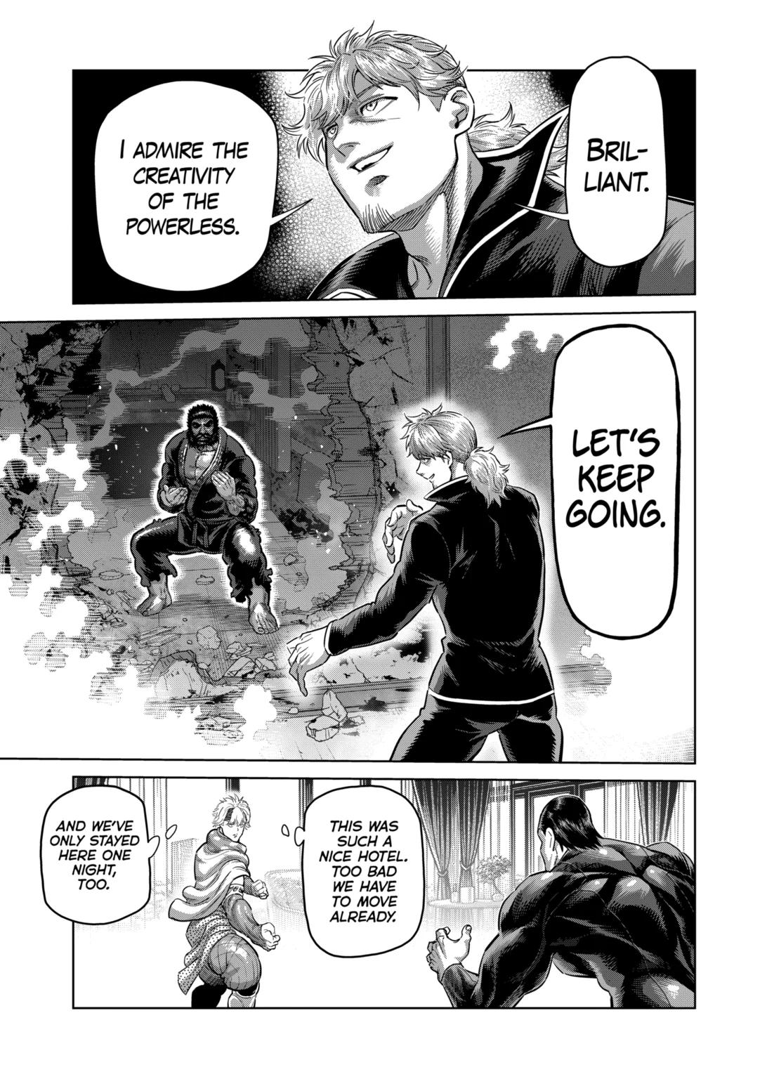 Kengan Omega Chapter 239 page 11 - Chapter 239