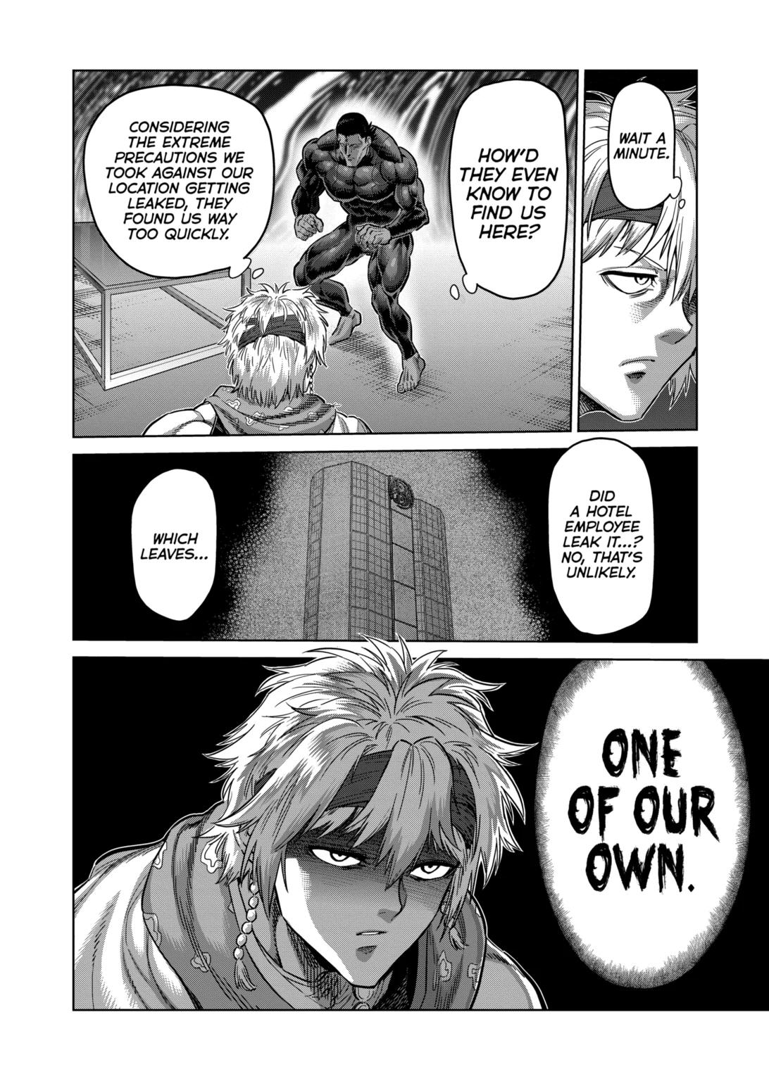 Kengan Omega Chapter 239 page 12 - Chapter 239