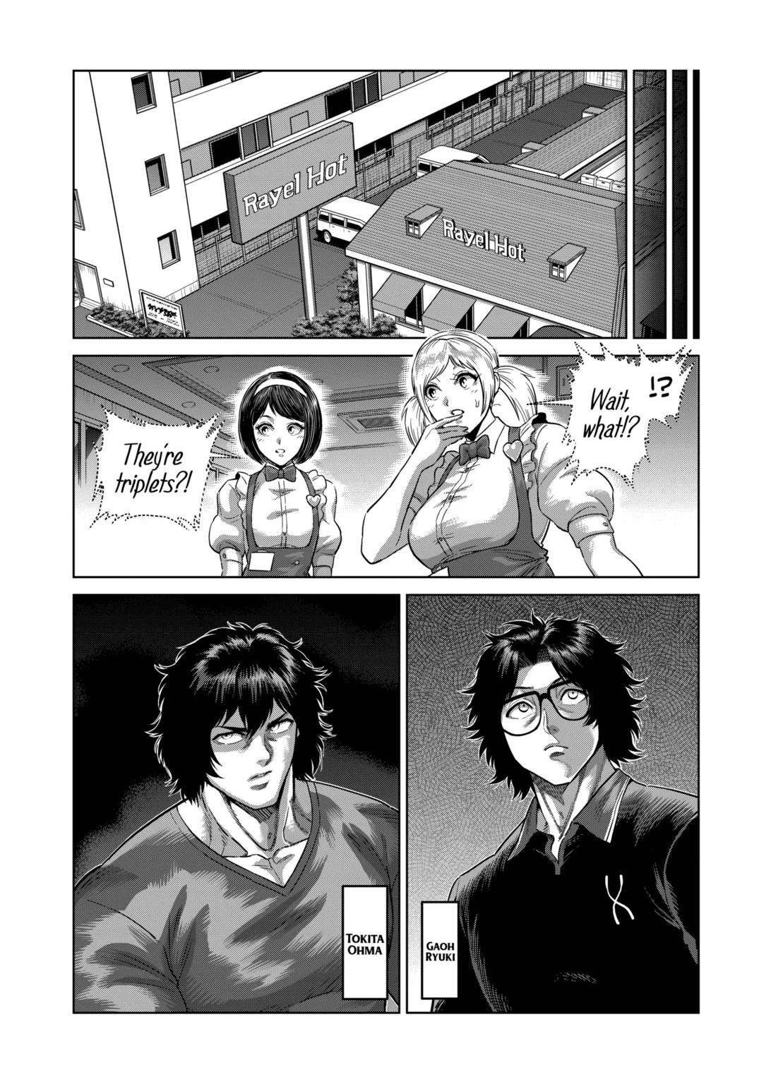 Kengan Omega Chapter 239 page 13 - Chapter 239
