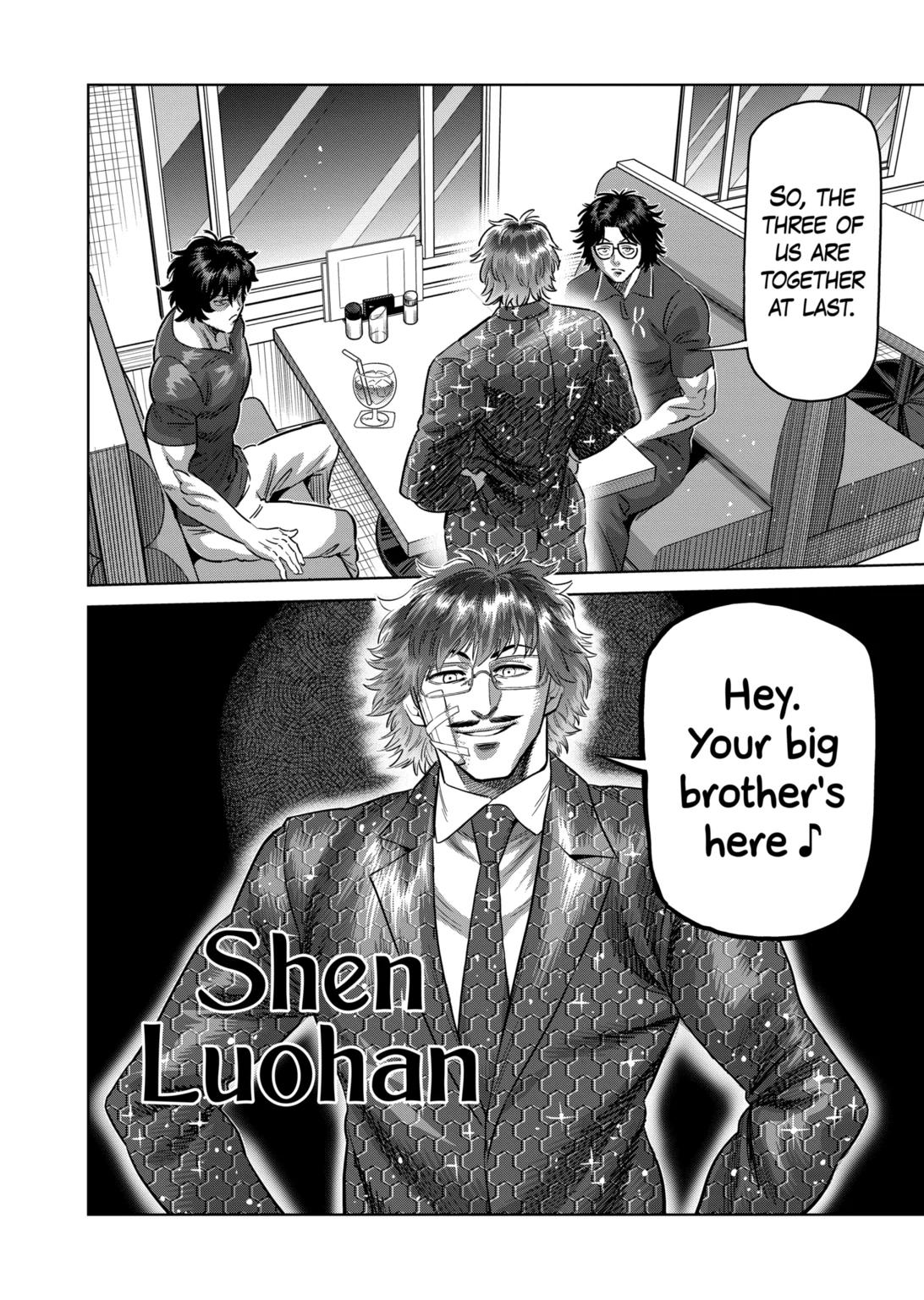 Kengan Omega Chapter 239 page 14 - Chapter 239