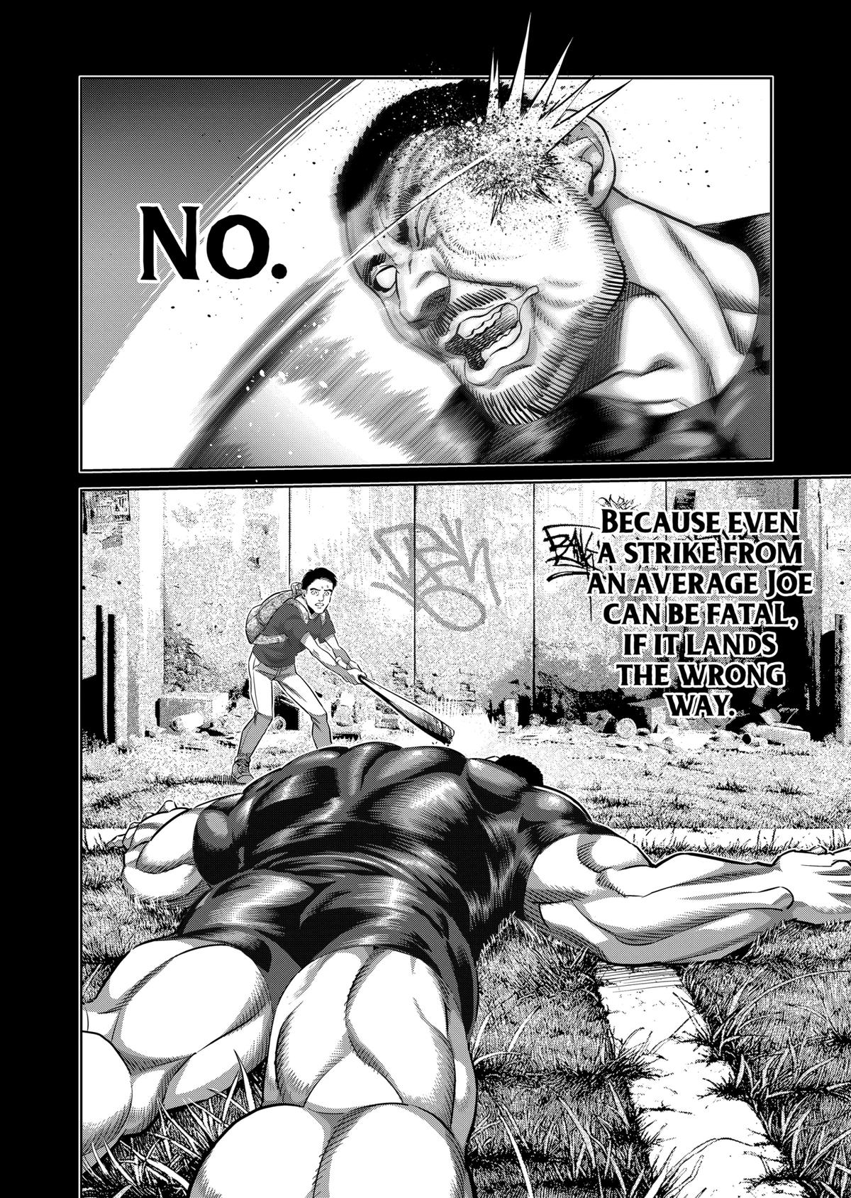 Kengan Omega Chapter 239 page 2 - Chapter 239