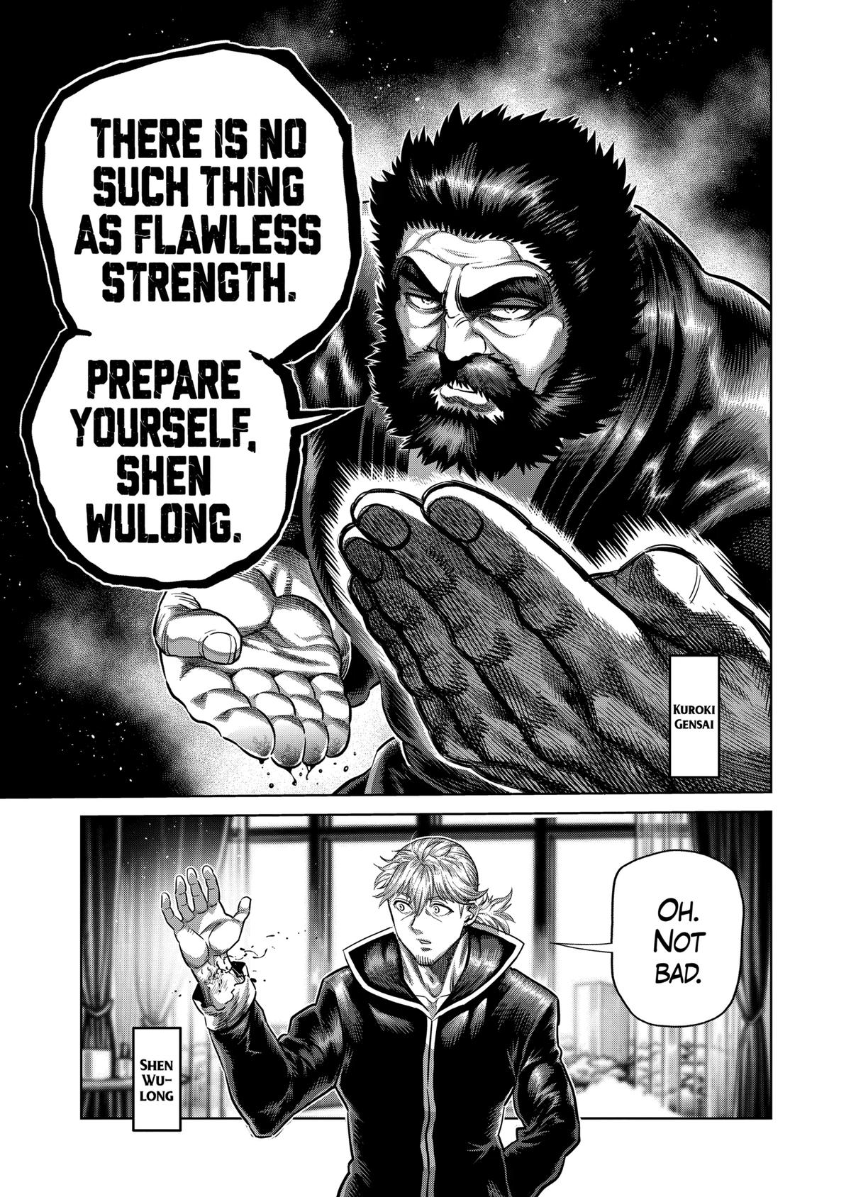 Kengan Omega Chapter 239 page 3 - Chapter 239