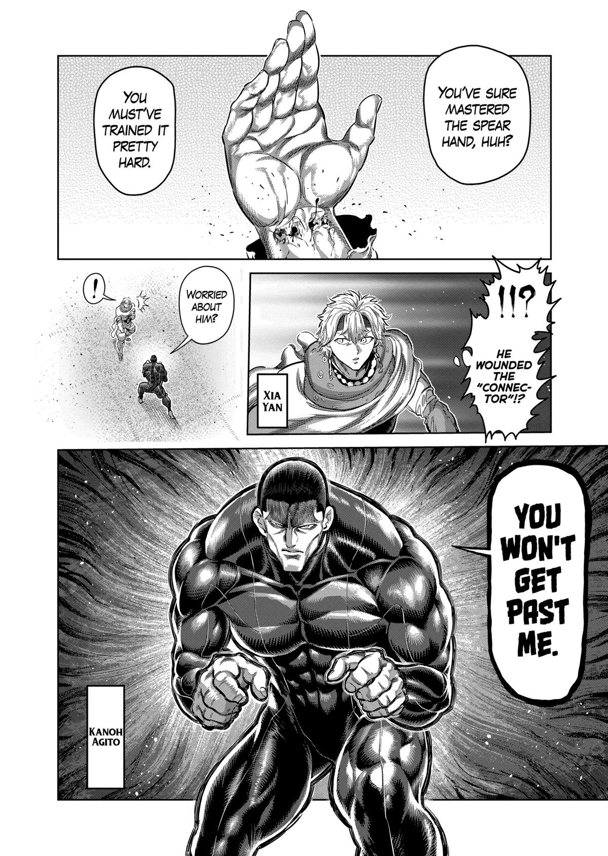 Kengan Omega Chapter 239 page 4 - Chapter 239