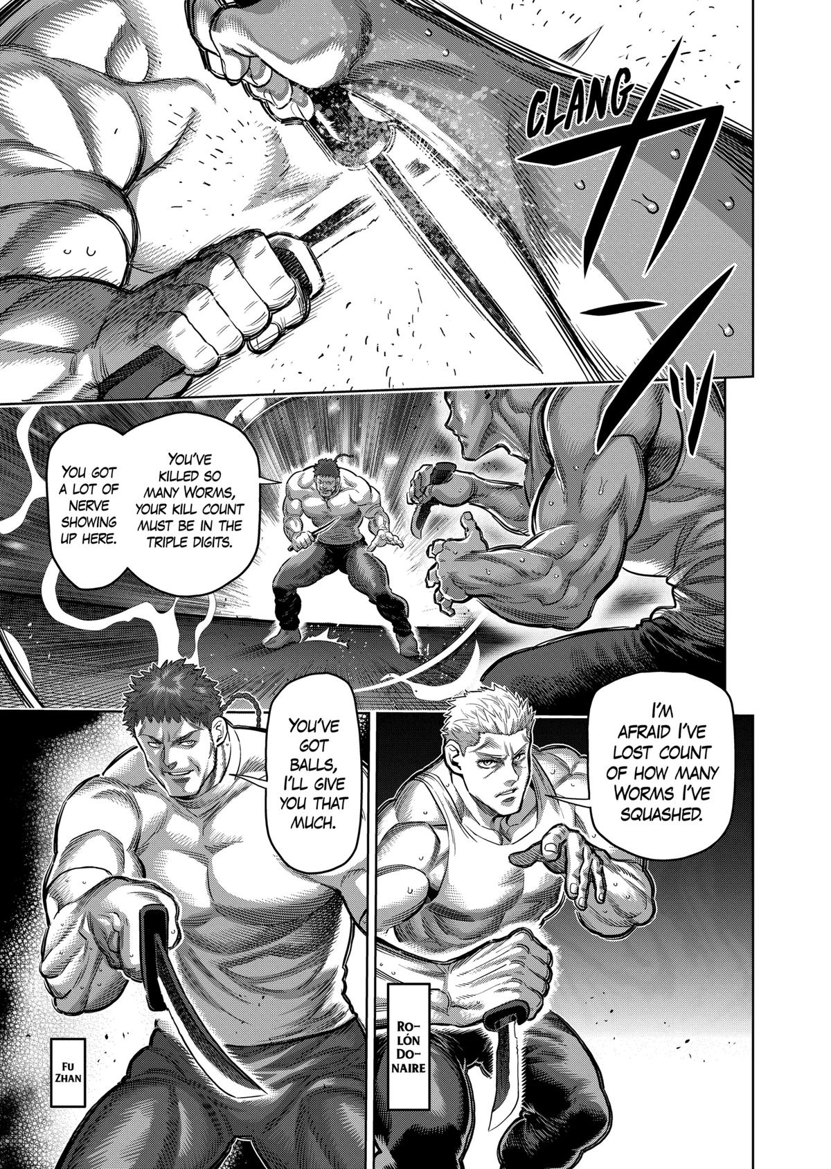 Kengan Omega Chapter 239 page 5 - Chapter 239